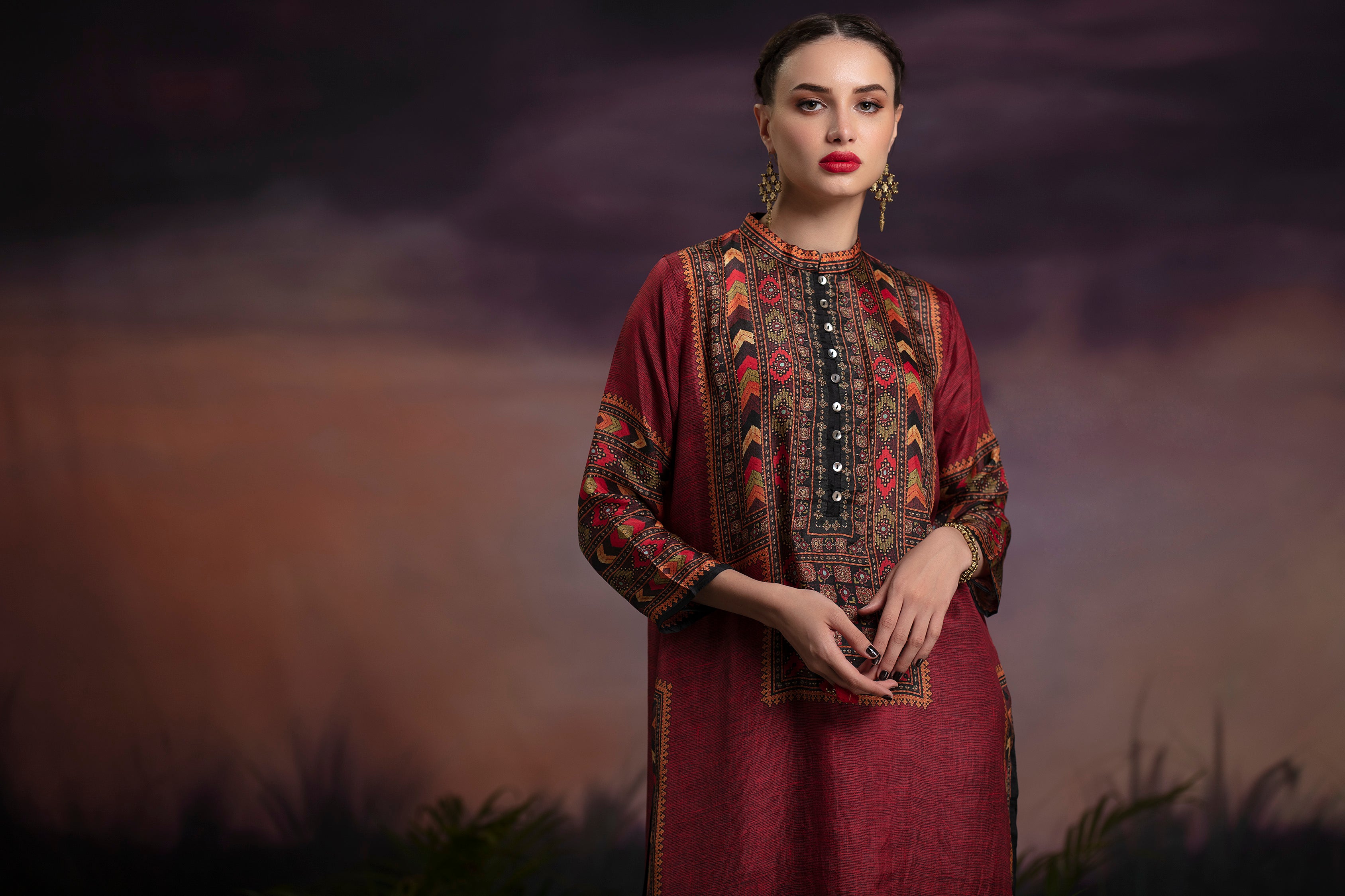 Rabat : Ramin (Vermillion)