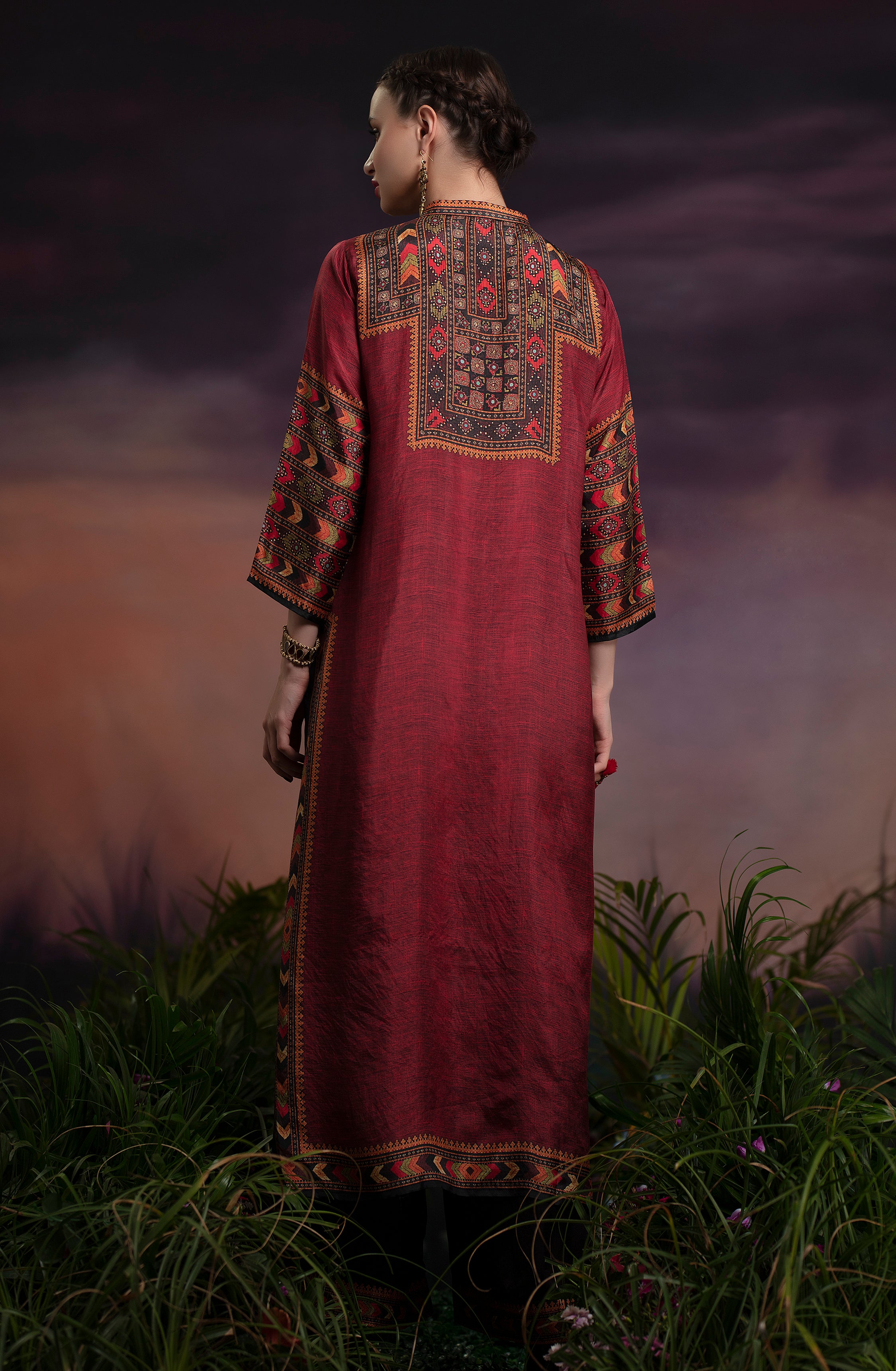 Rabat : Ramin (Vermillion)