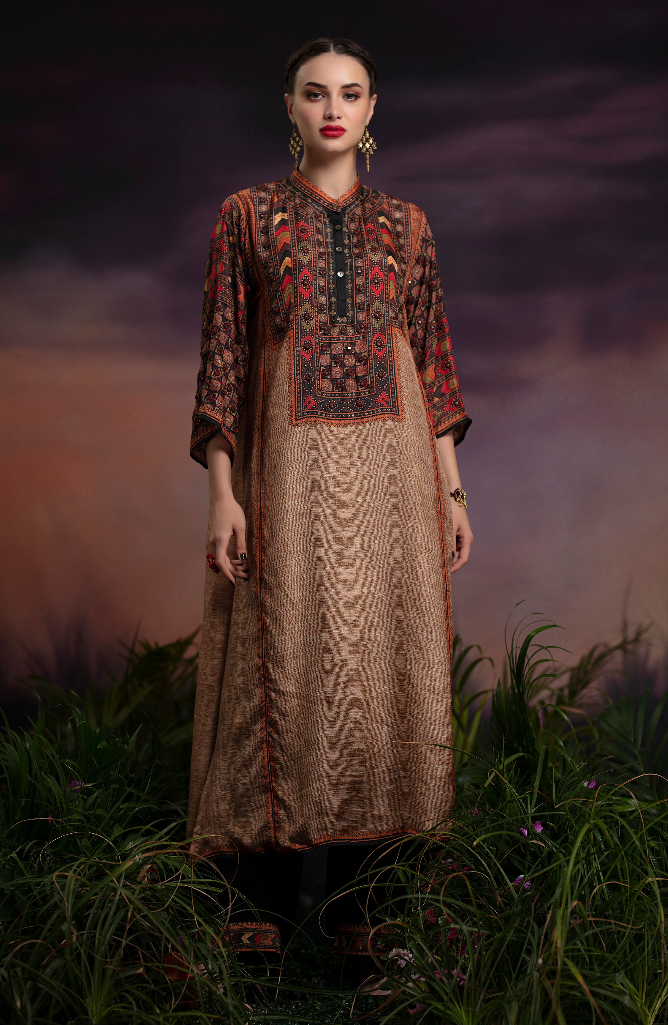 Rabat : Ghazala (Caramel)