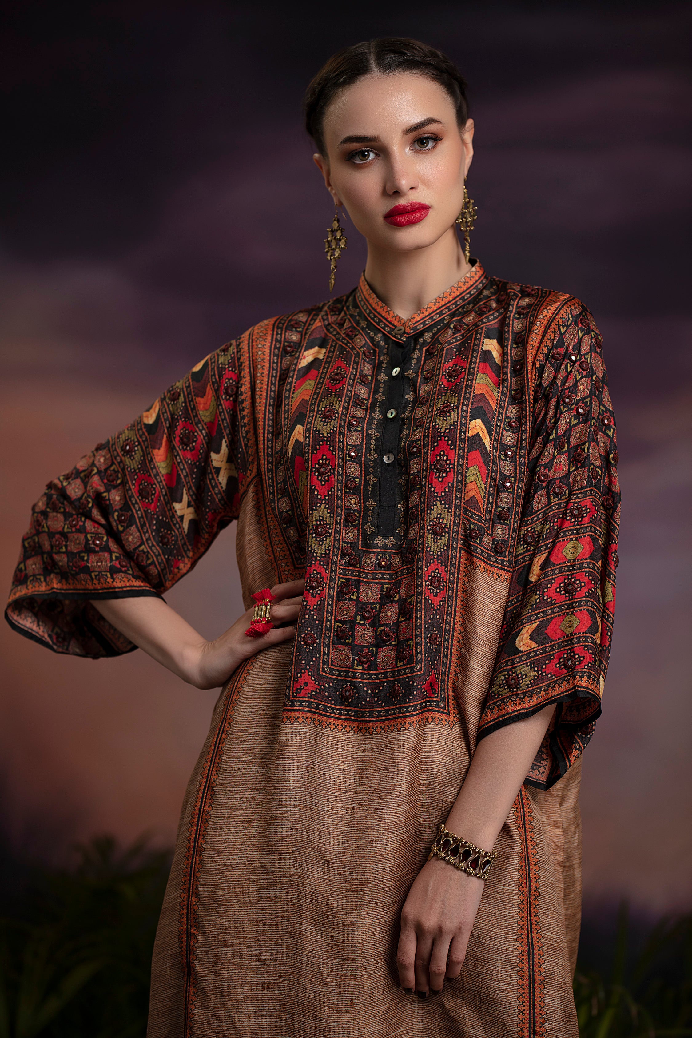 Rabat : Ghazala (Caramel)