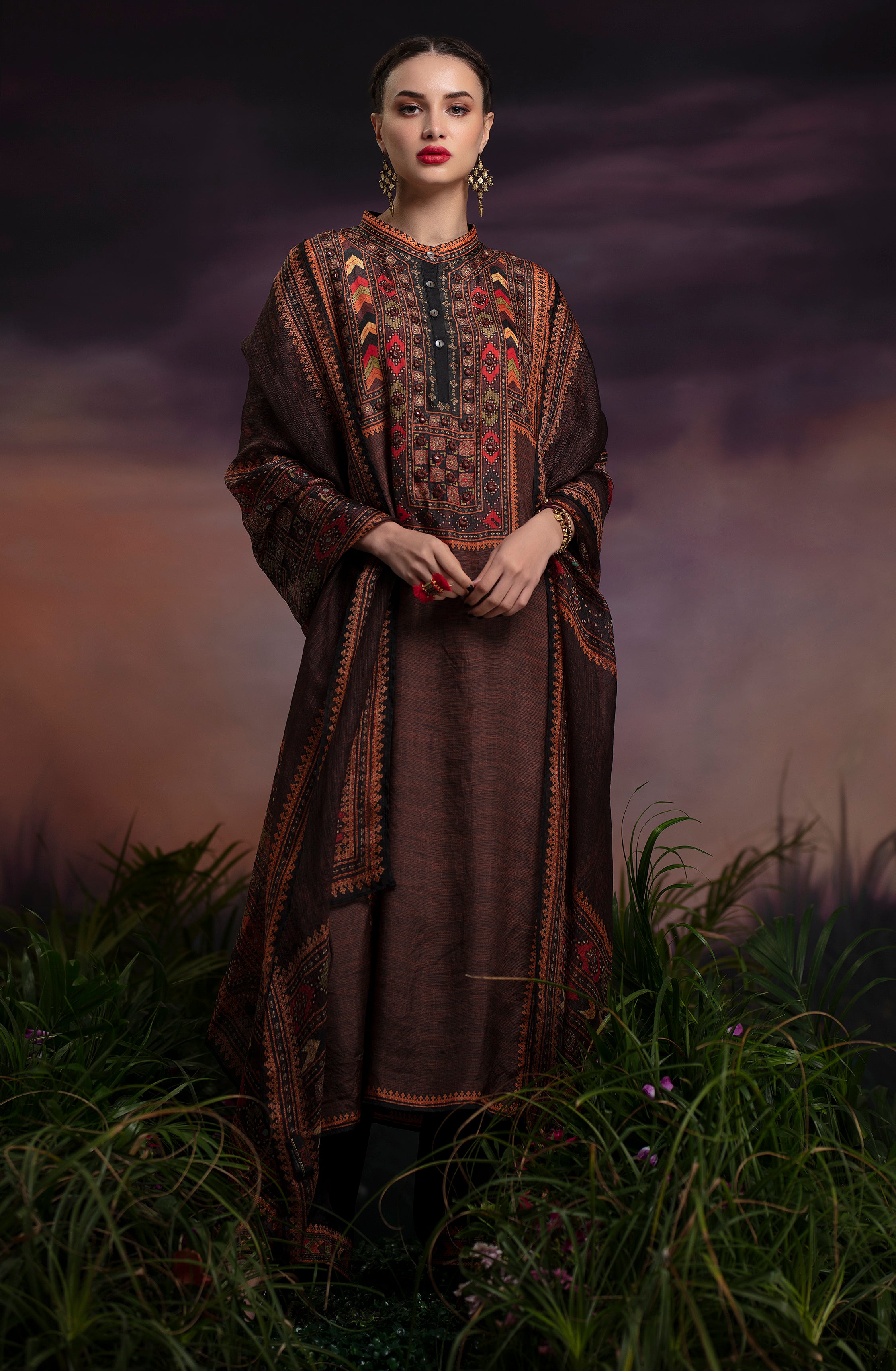 Rabat : Ghazala (Brown)