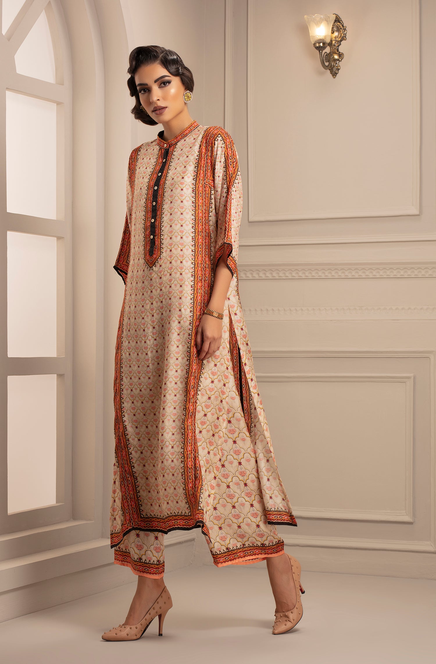 Jodha : Ghazala Permaz Cream