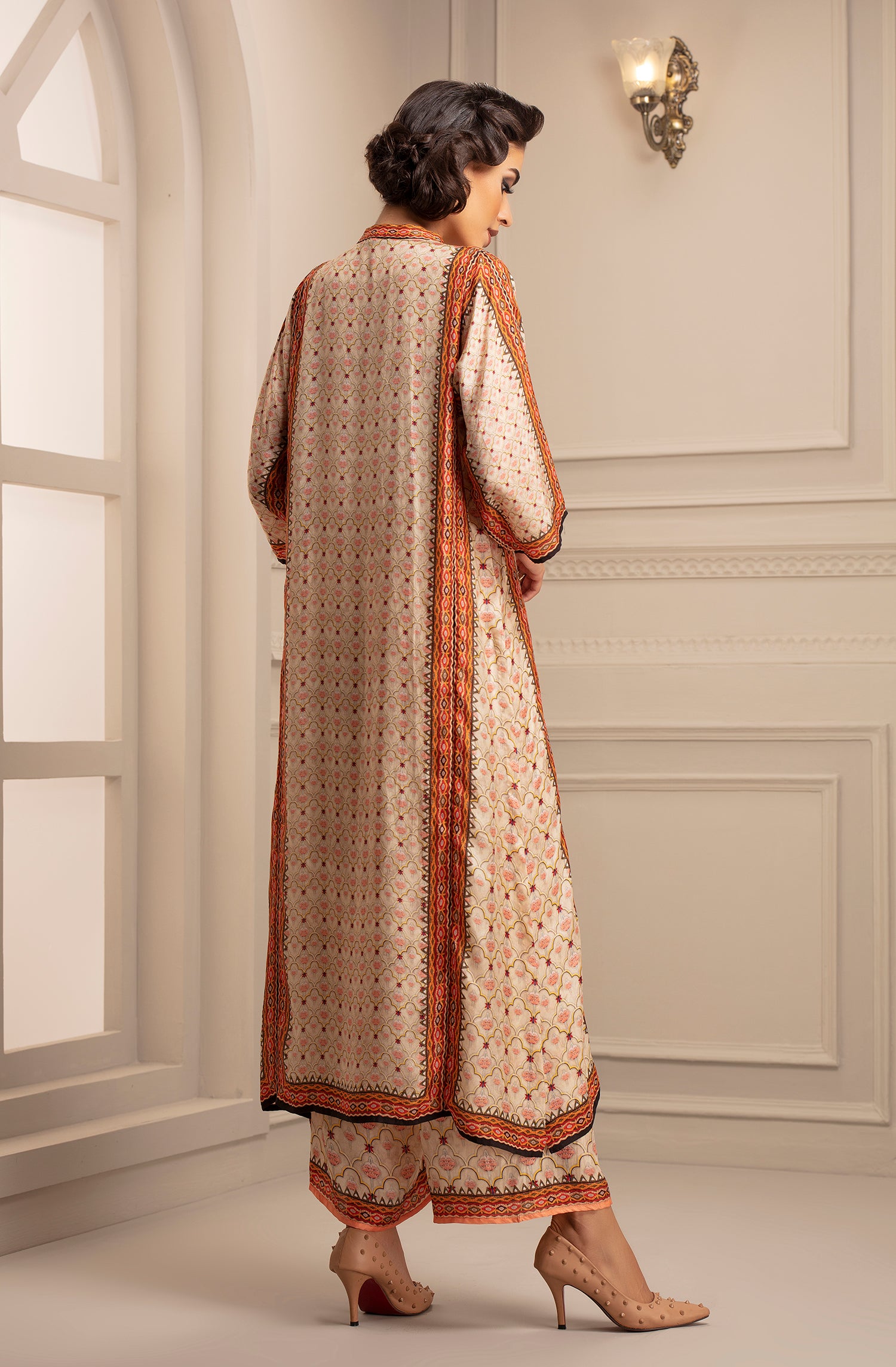 Jodha : Ghazala Permaz Cream