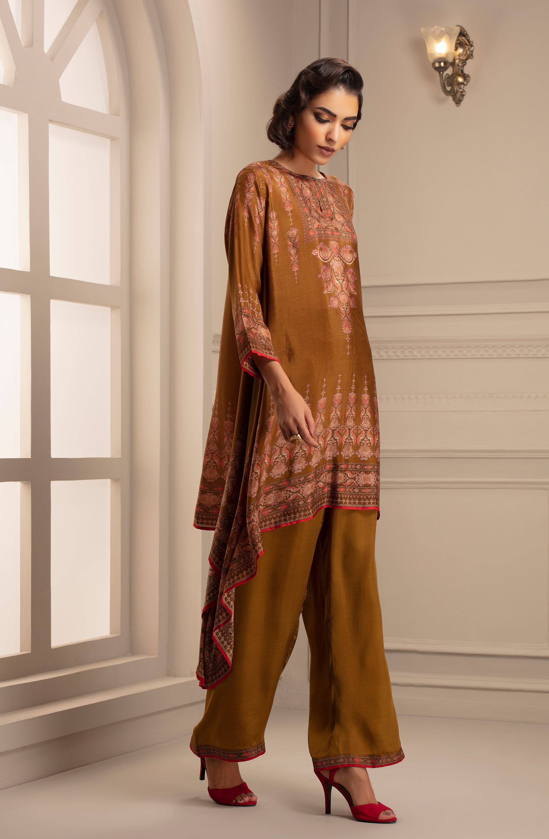 Banaras : Navya (mustard)