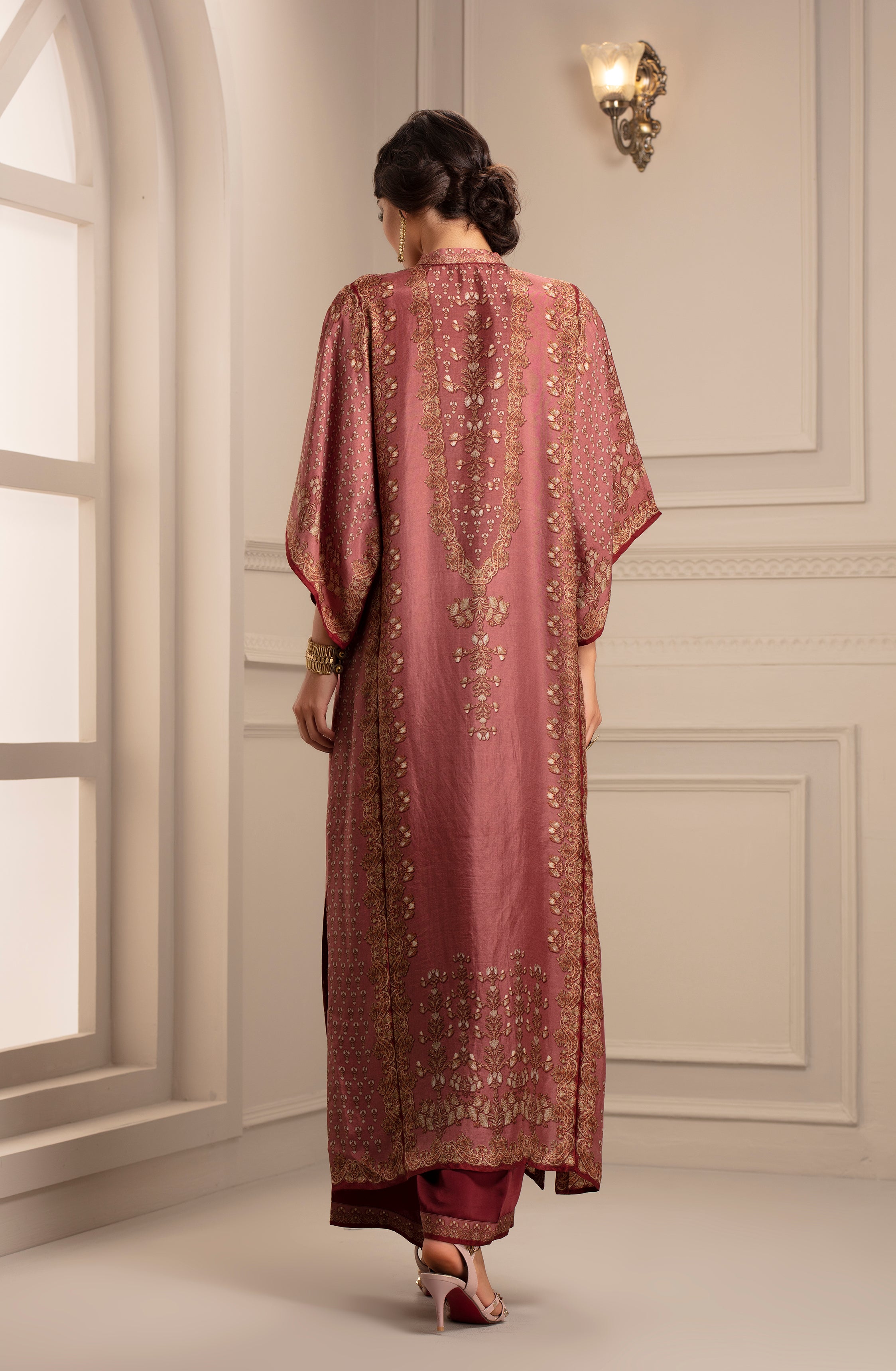 Banaras : Gayatri (Mauve)