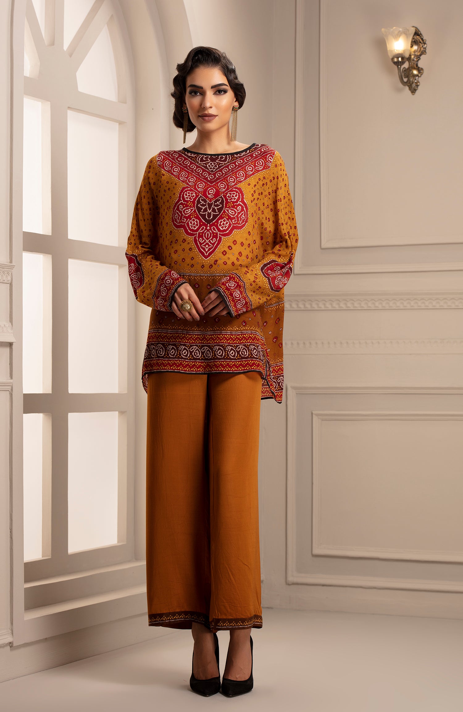 Bandhej : Erina Mustard + Paloma