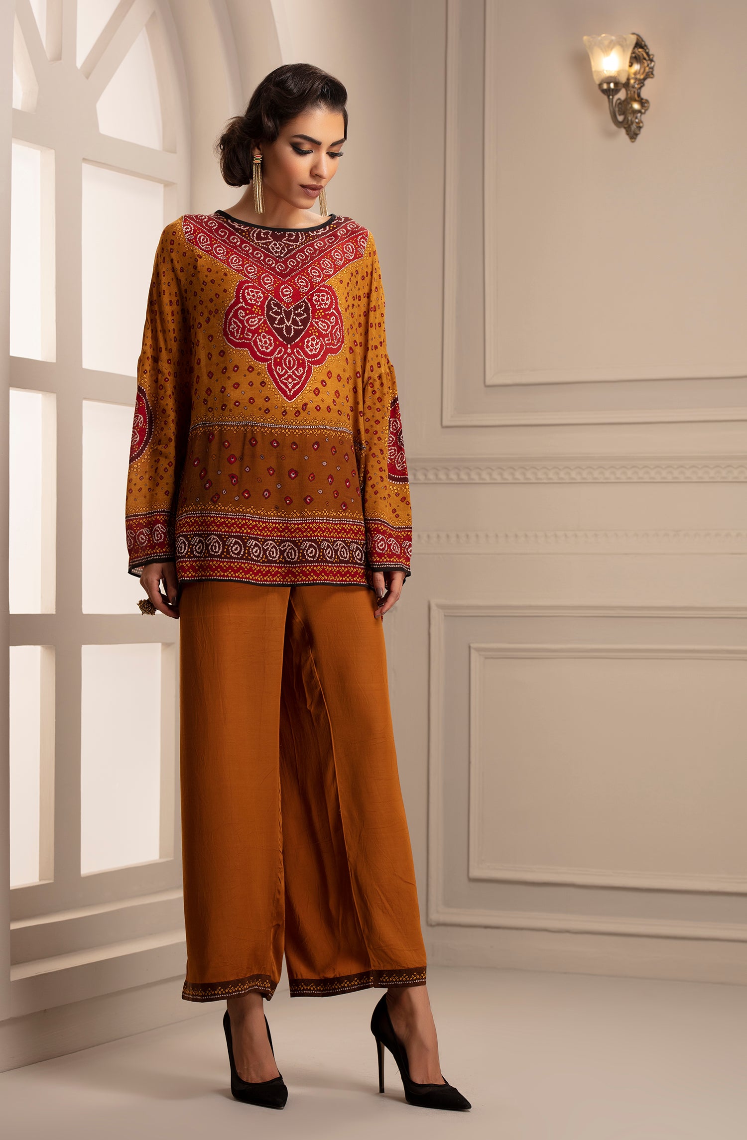 Bandhej : Erina Mustard + Paloma