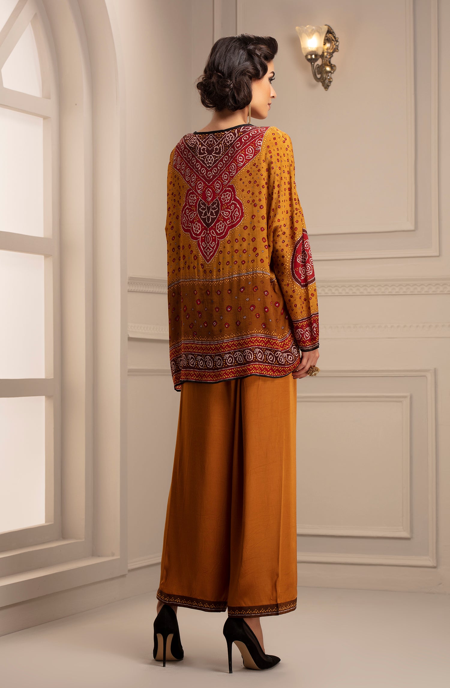 Bandhej : Erina Mustard + Paloma