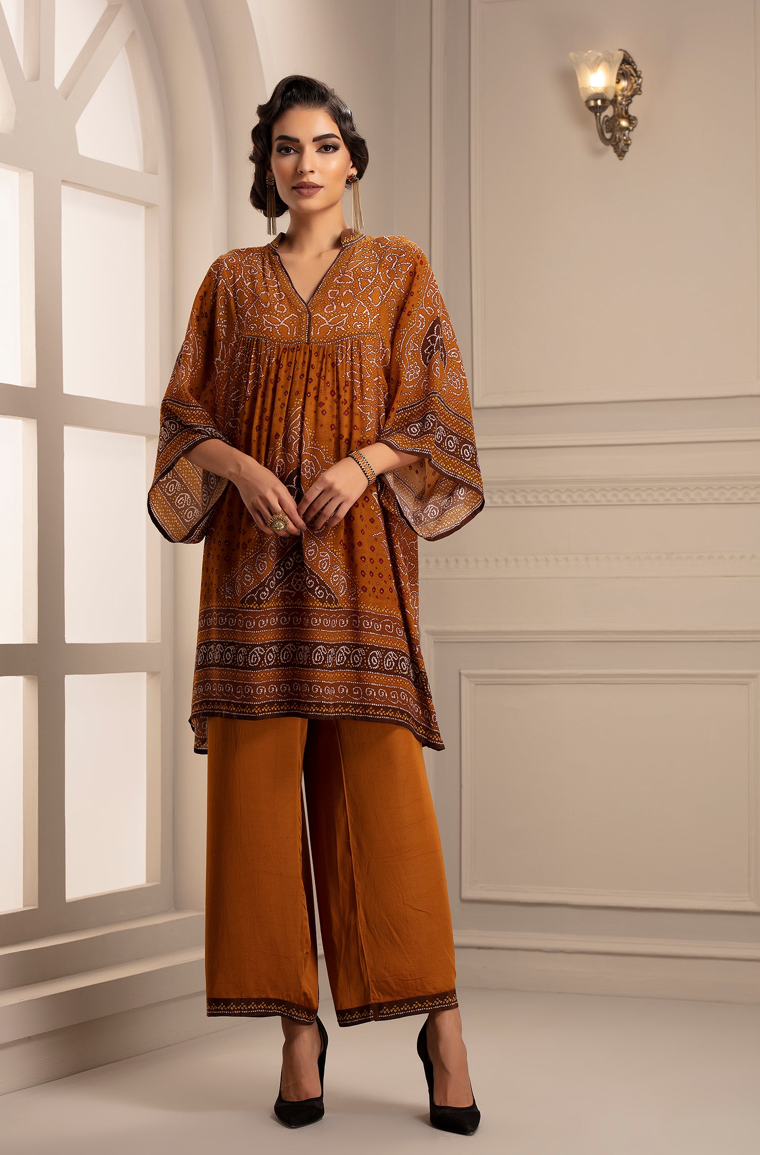 Bandhej : Chika Mustard + Paloma