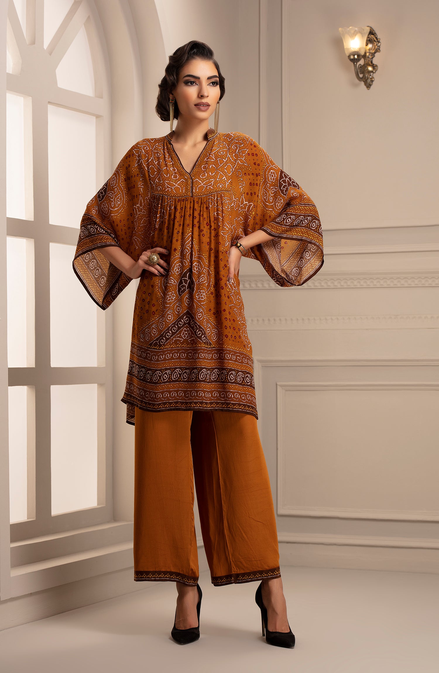 Bandhej : Chika Mustard + Paloma