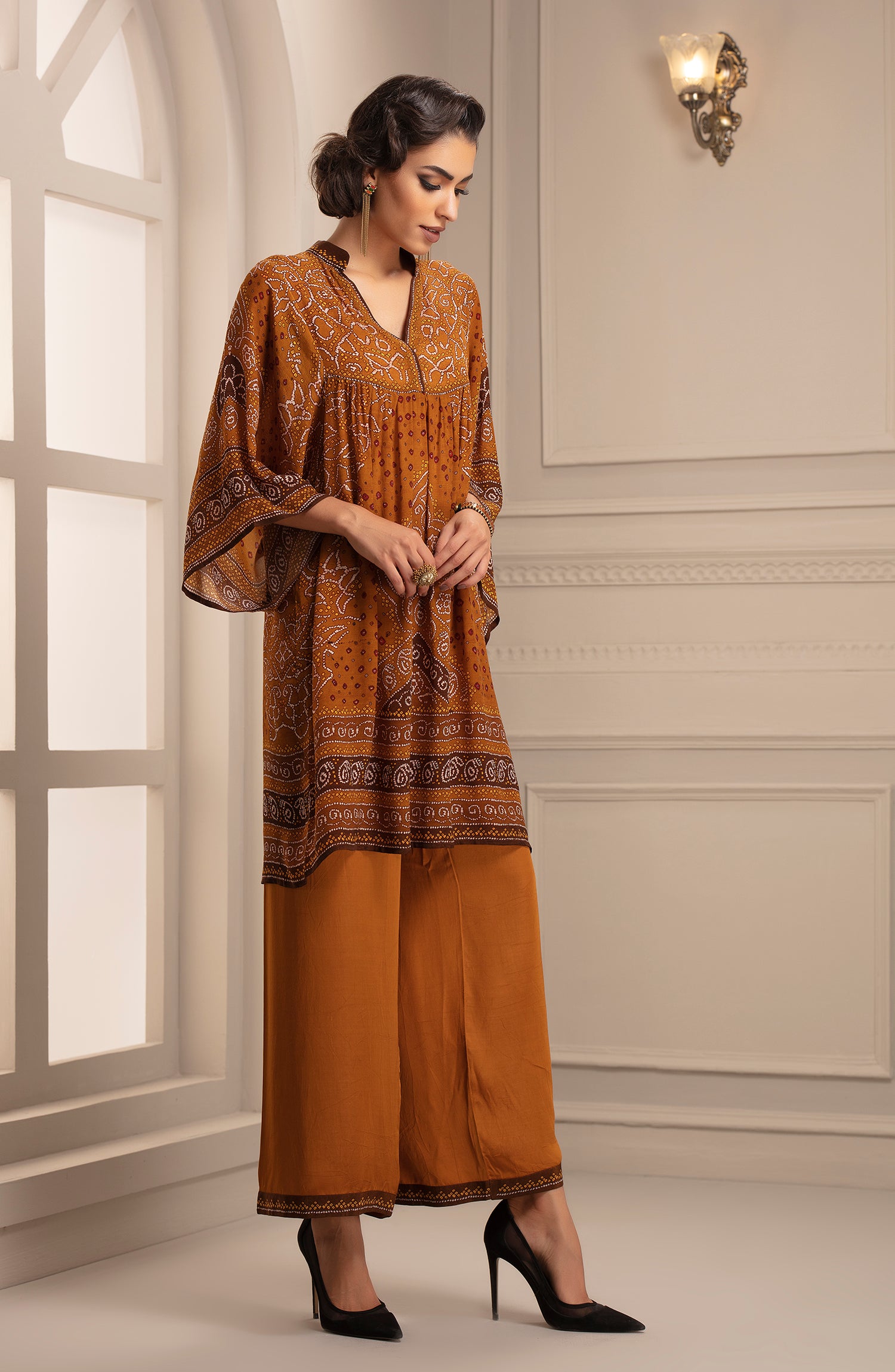 Bandhej : Chika Mustard + Paloma