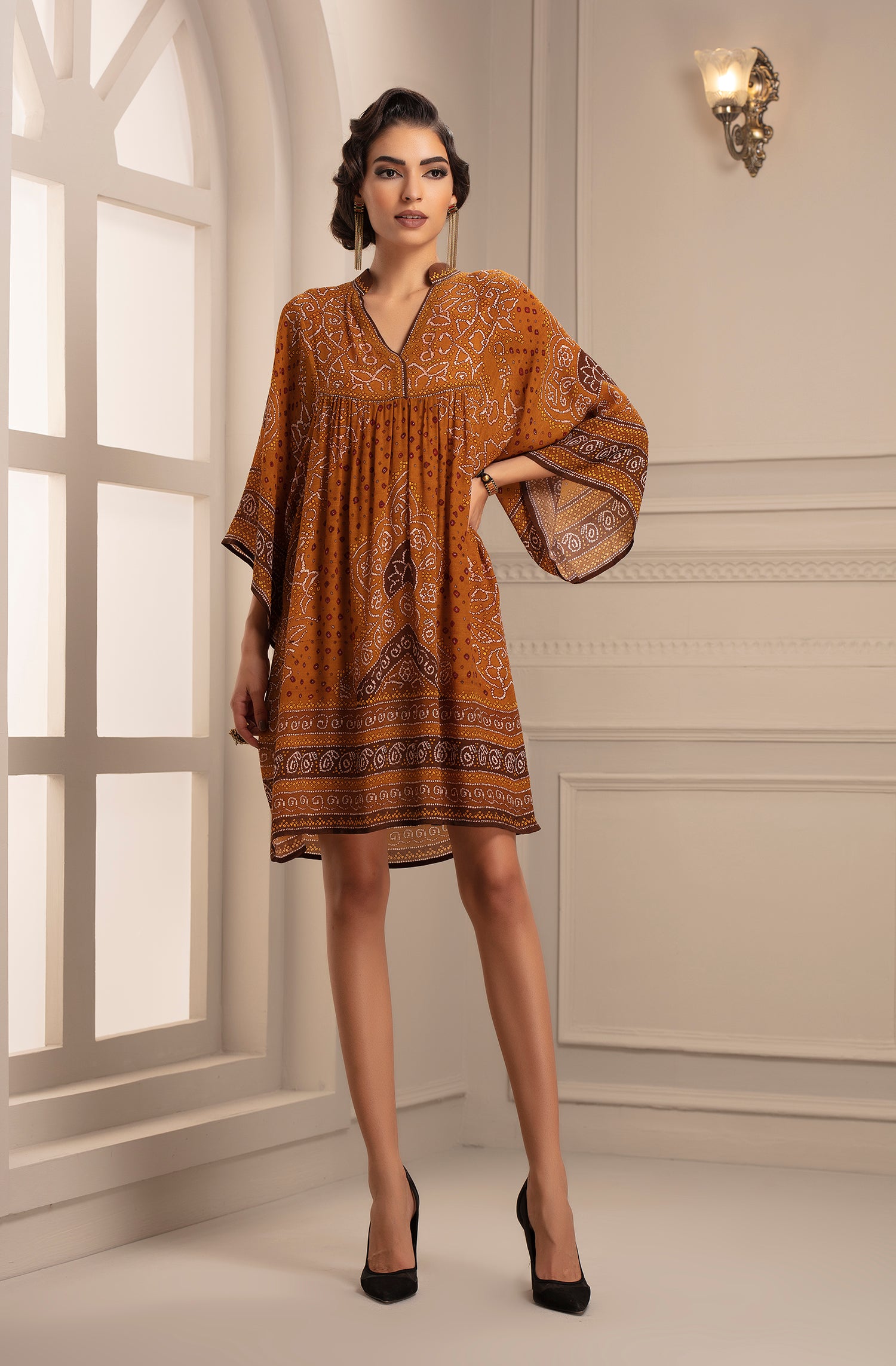Bandhej : Chika Mustard
