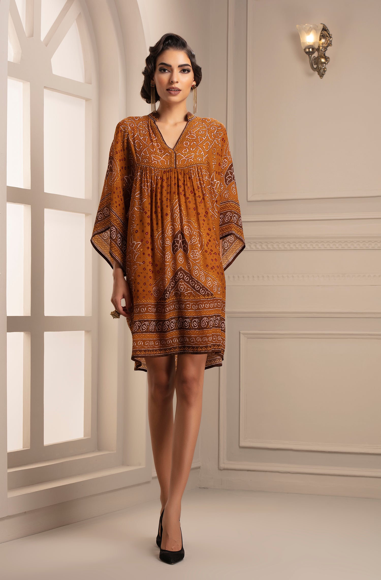 Bandhej : Chika Mustard