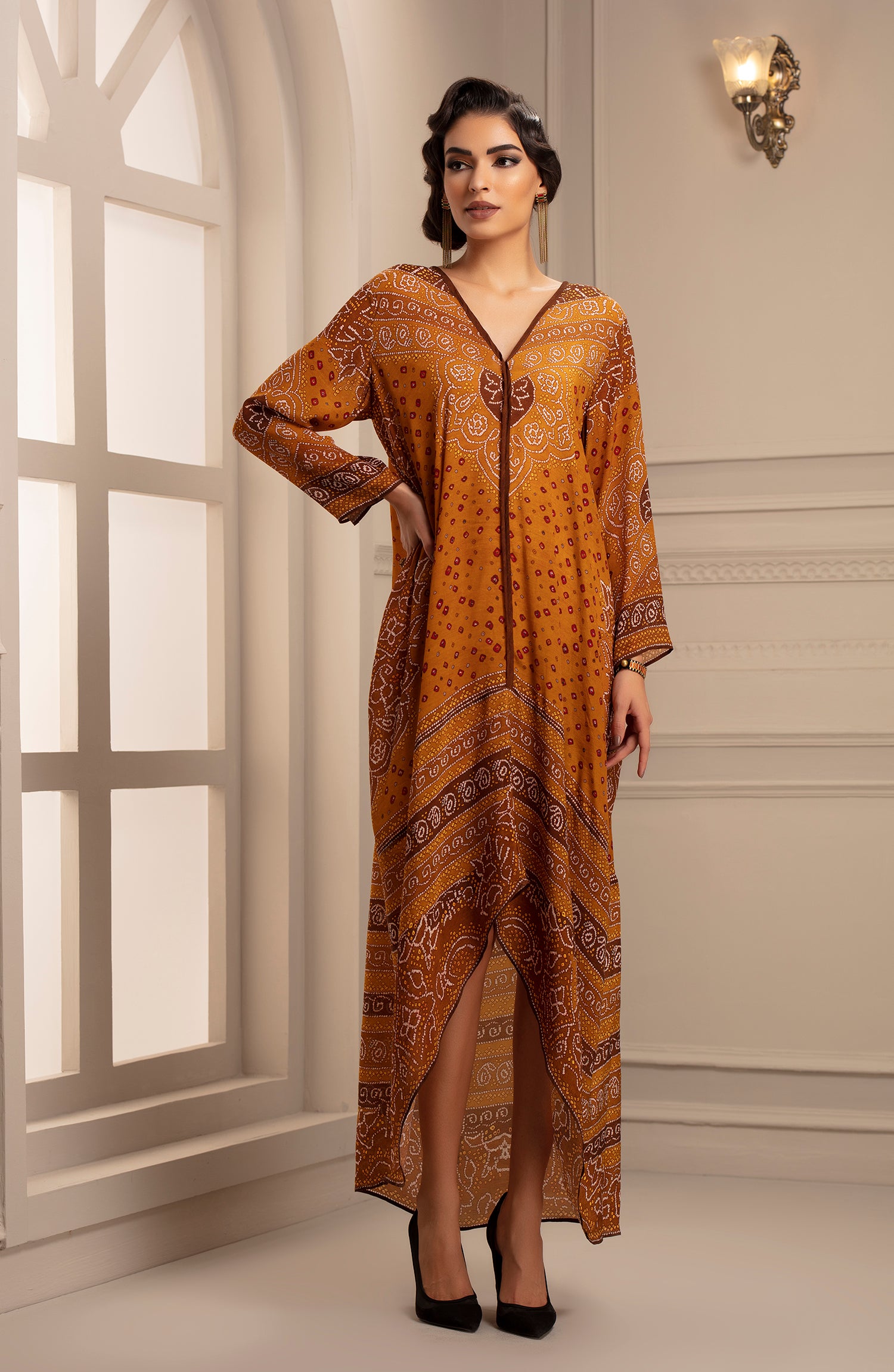 Bandhej : Eila Mustard