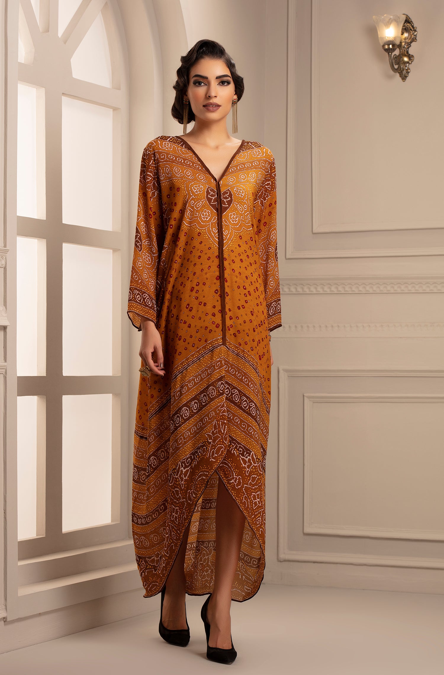 Bandhej : Eila Mustard