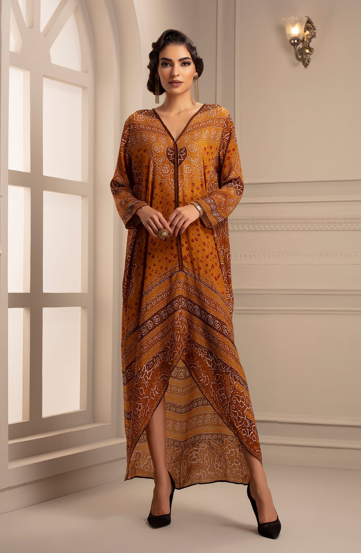Bandhej : Eila Mustard