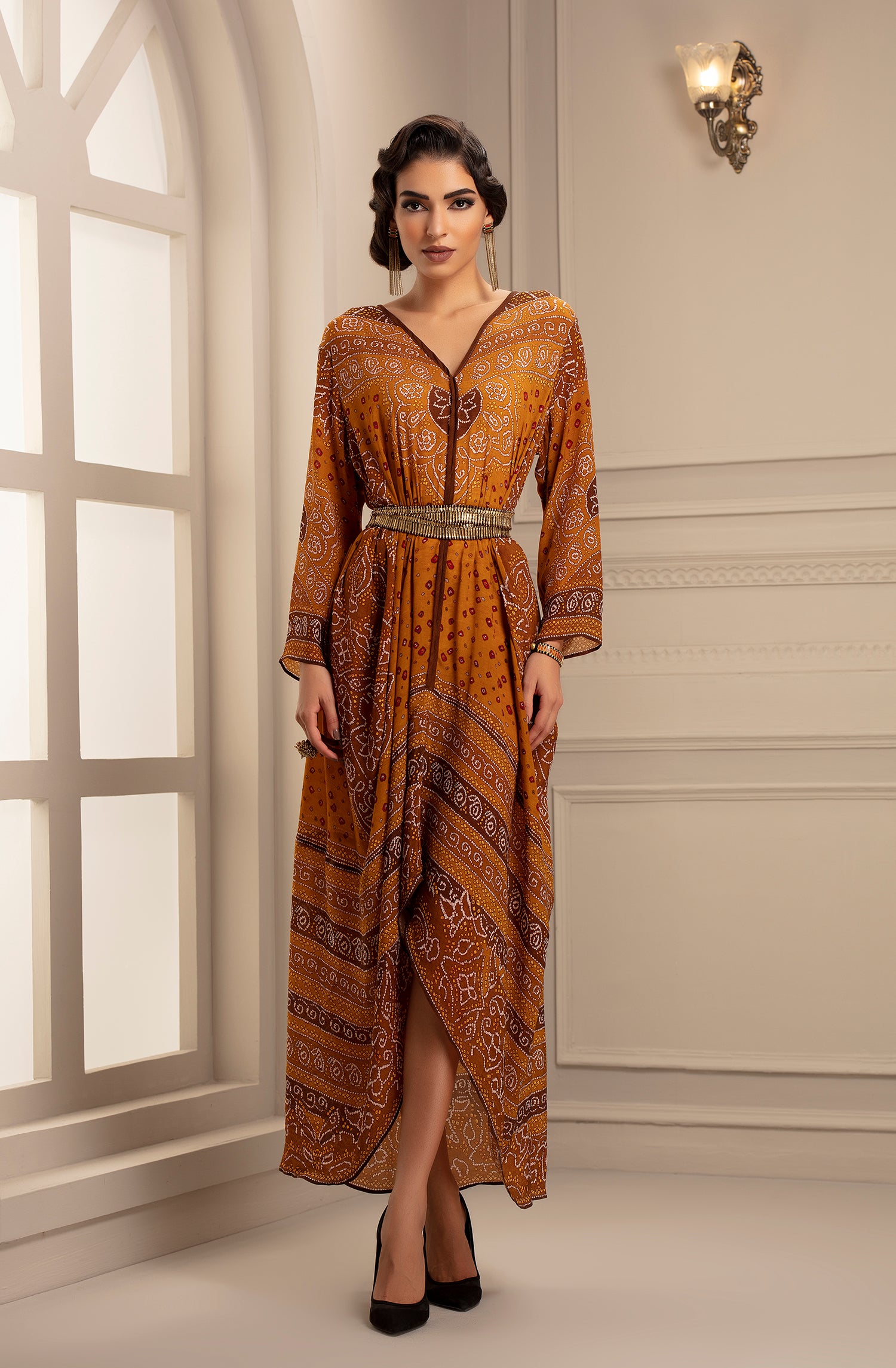 Bandhej : Eila Mustard