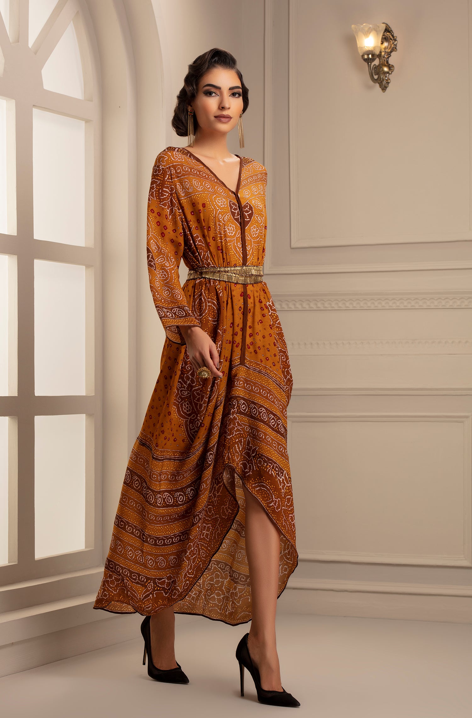 Bandhej : Eila Mustard
