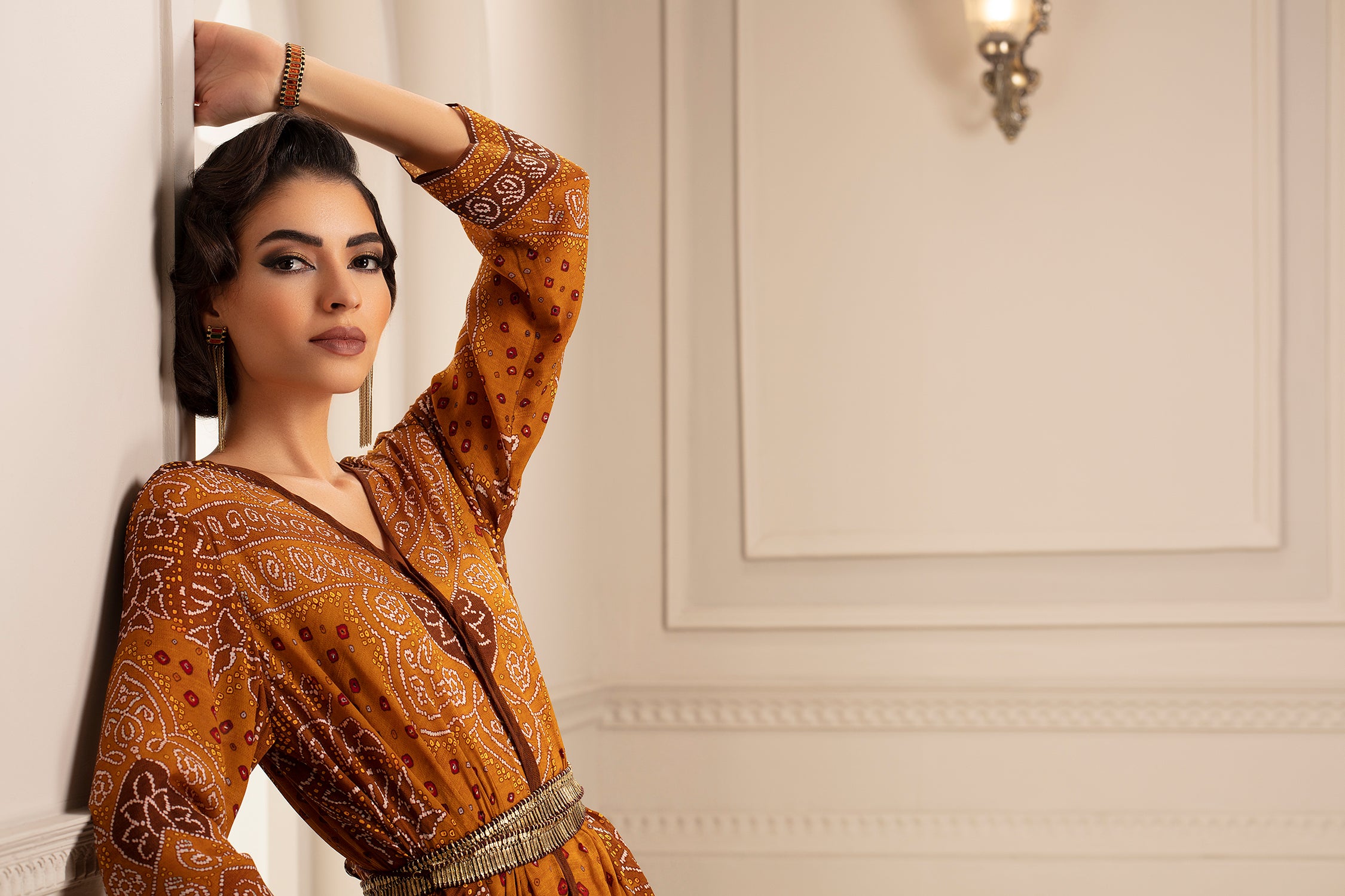 Bandhej : Eila Mustard