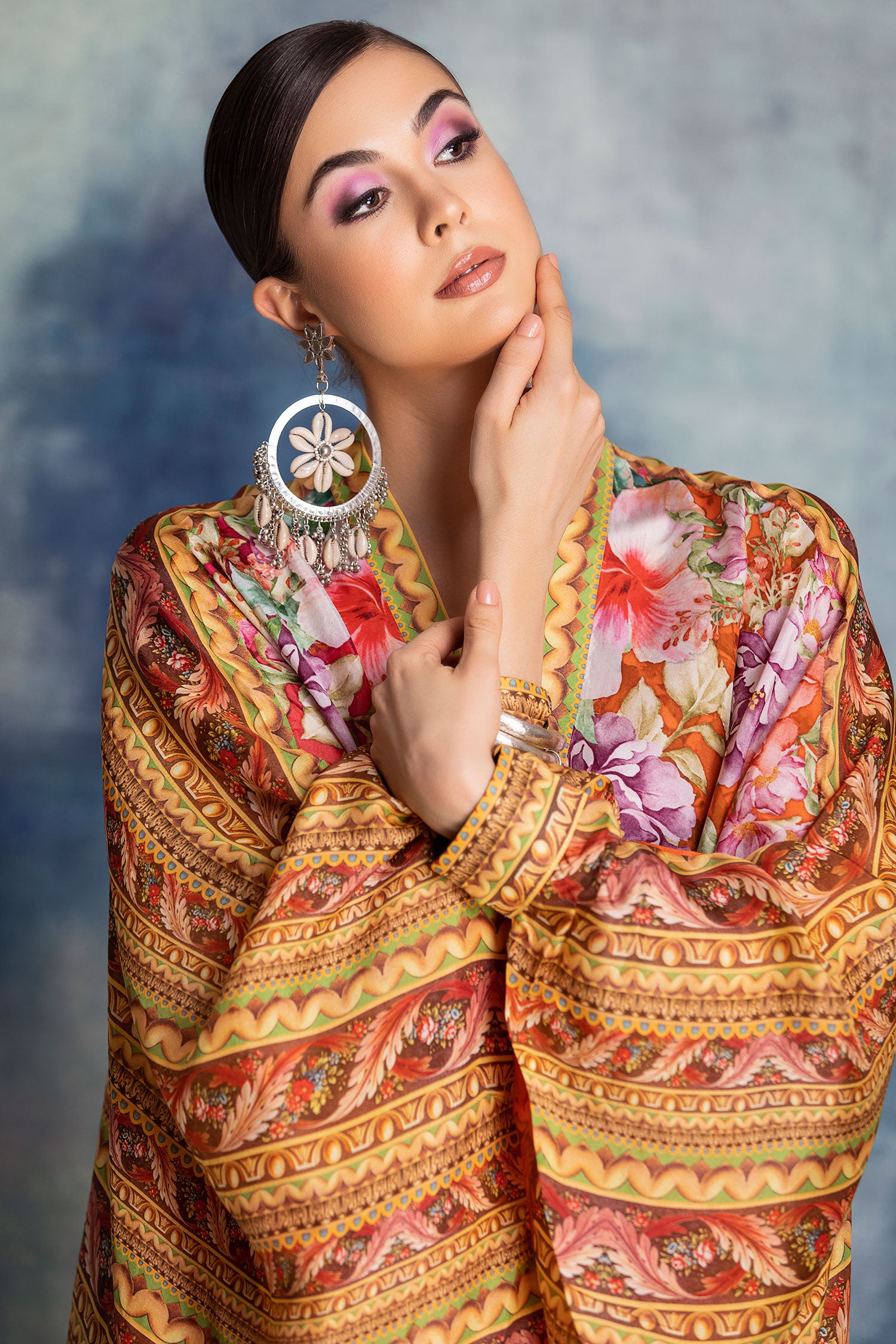 Roses : Naazia - Fuchsia