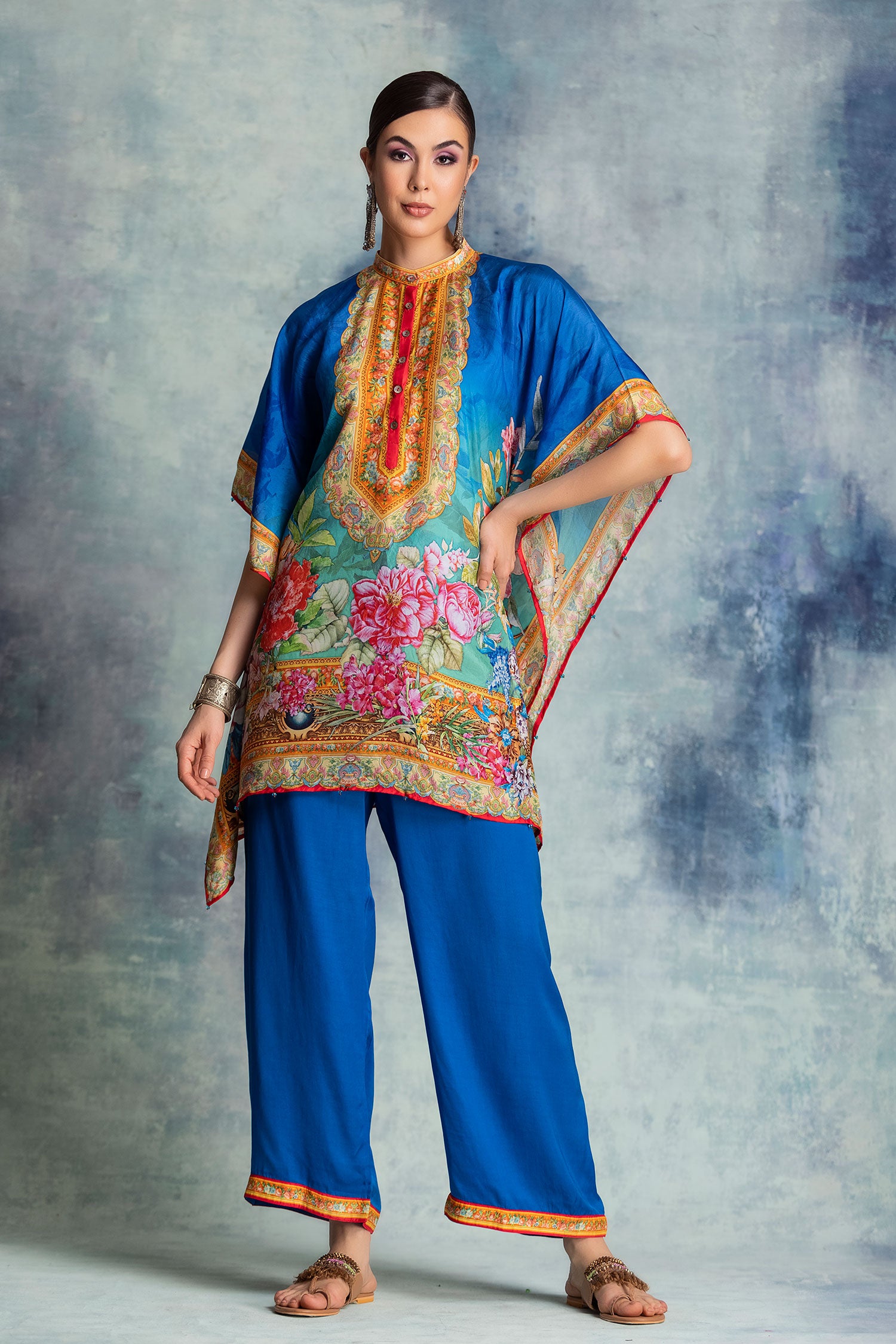 Roses : Manju - Blue