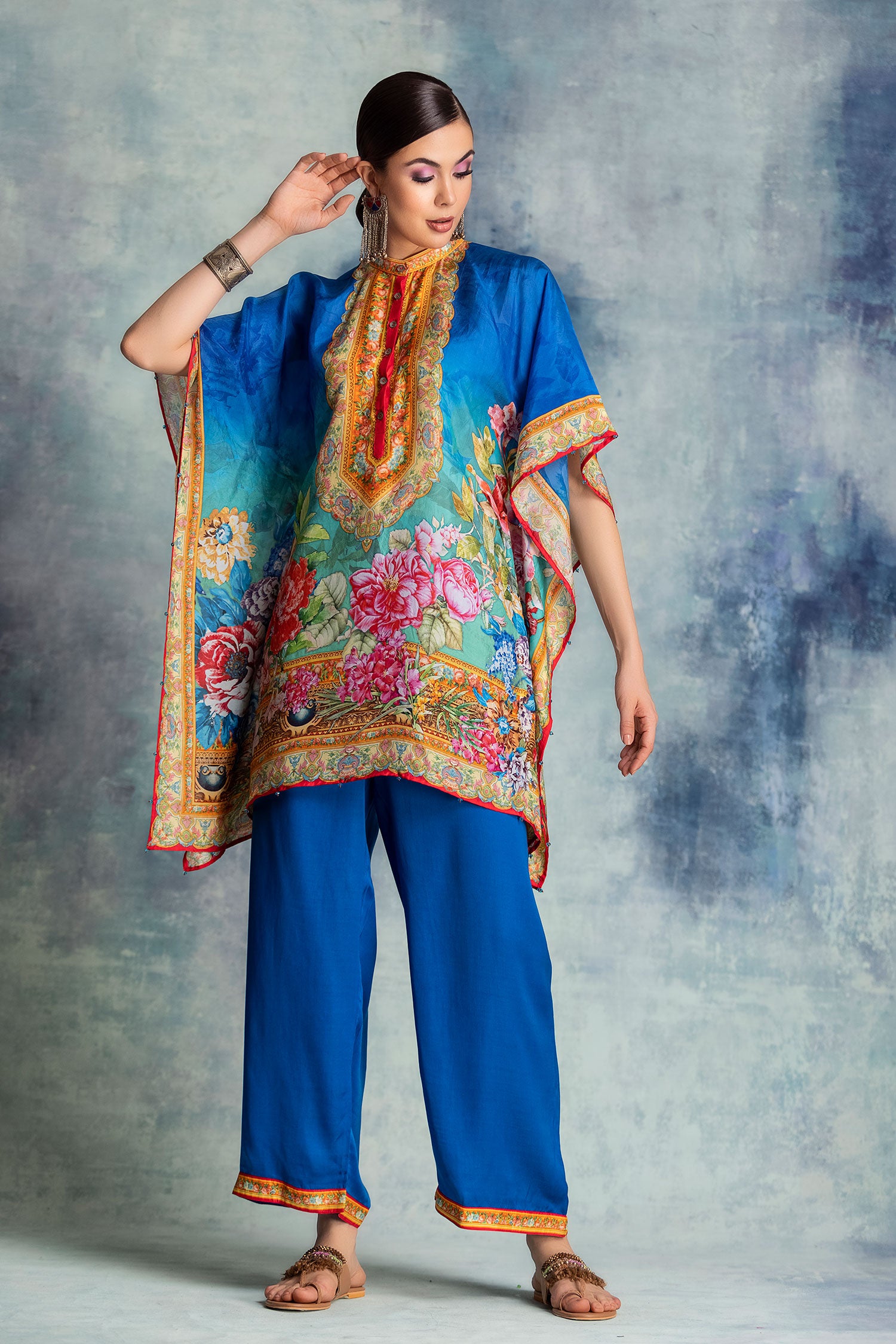 Roses : Manju - Blue
