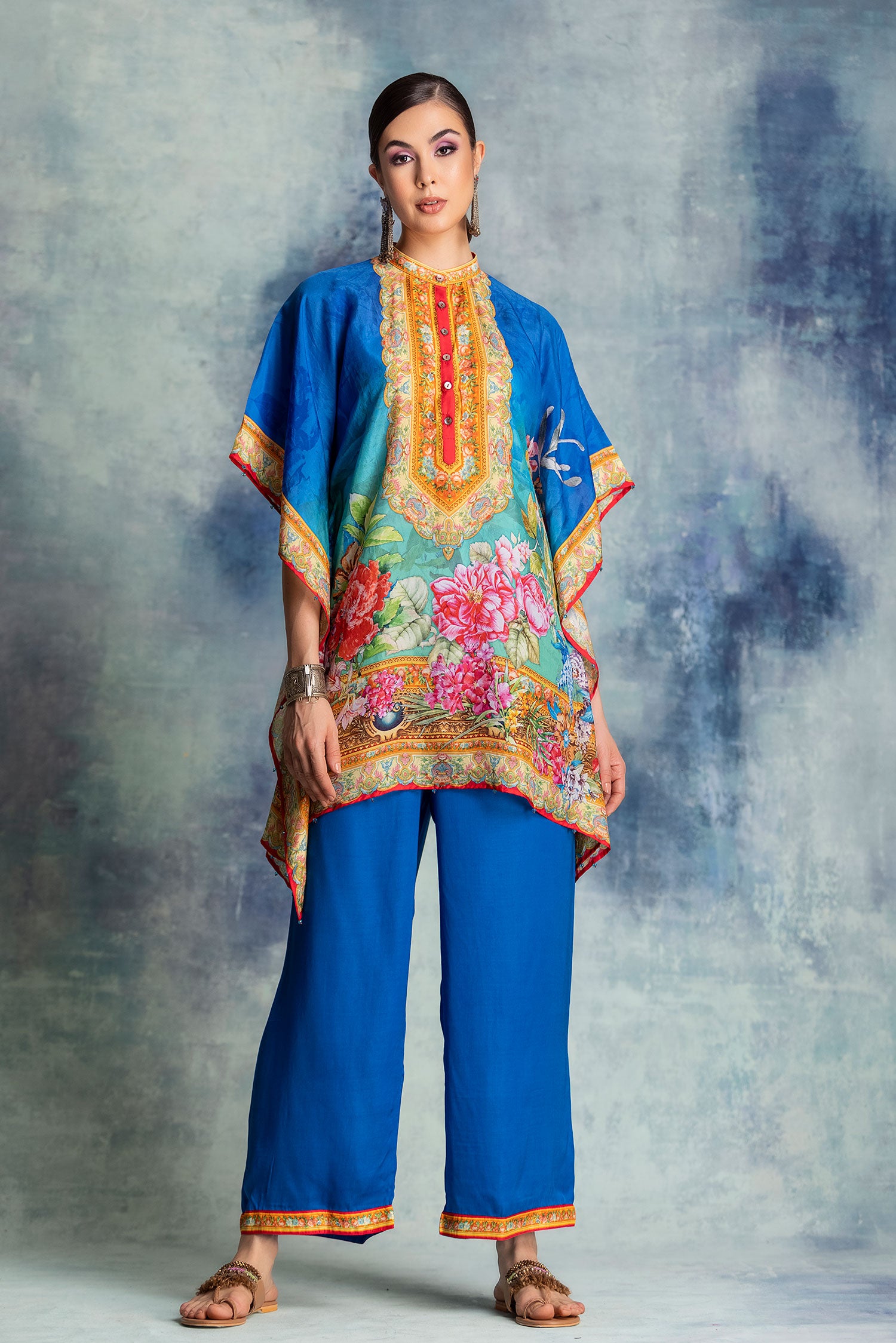Roses : Manju - Blue