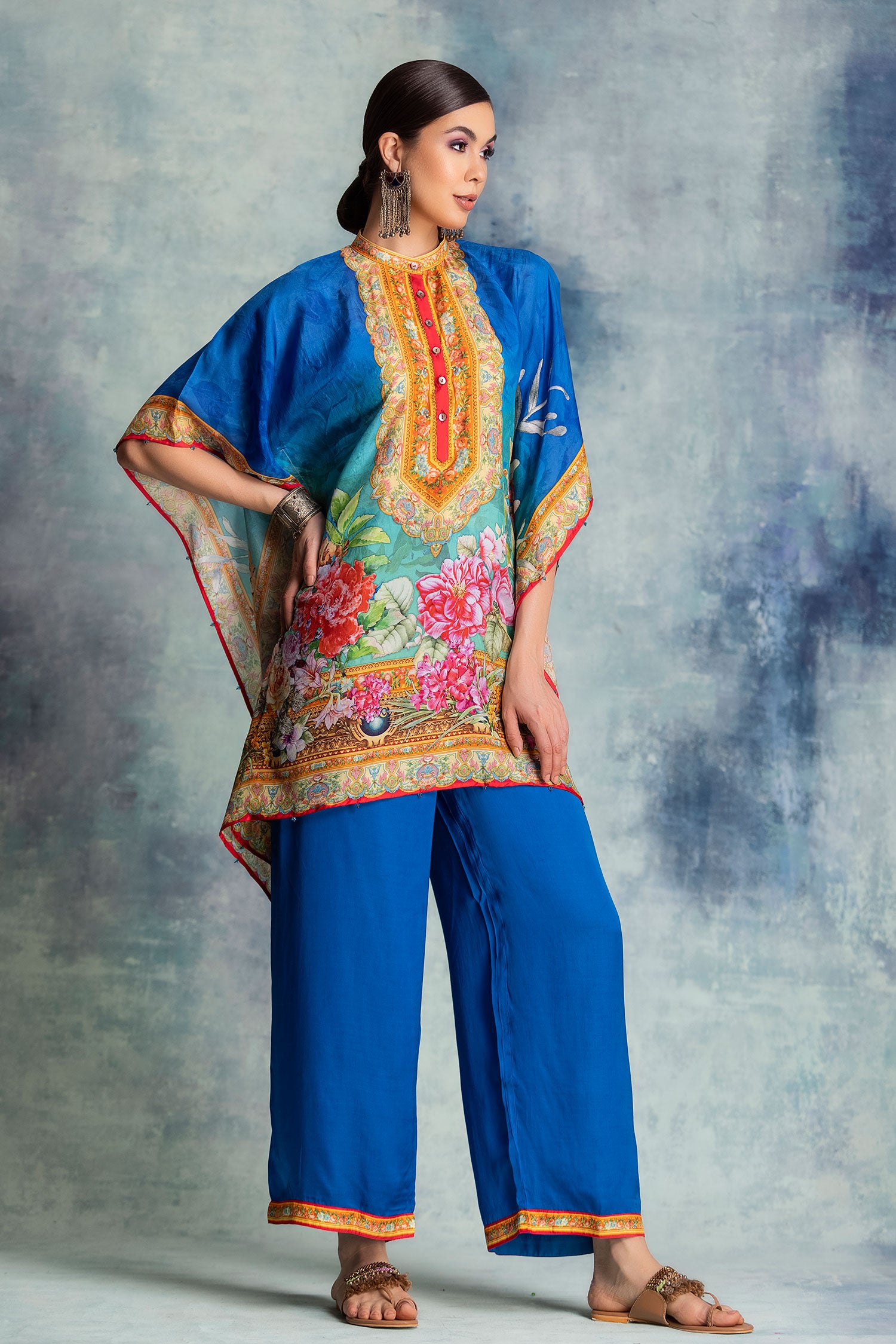 Roses : Manju - Blue