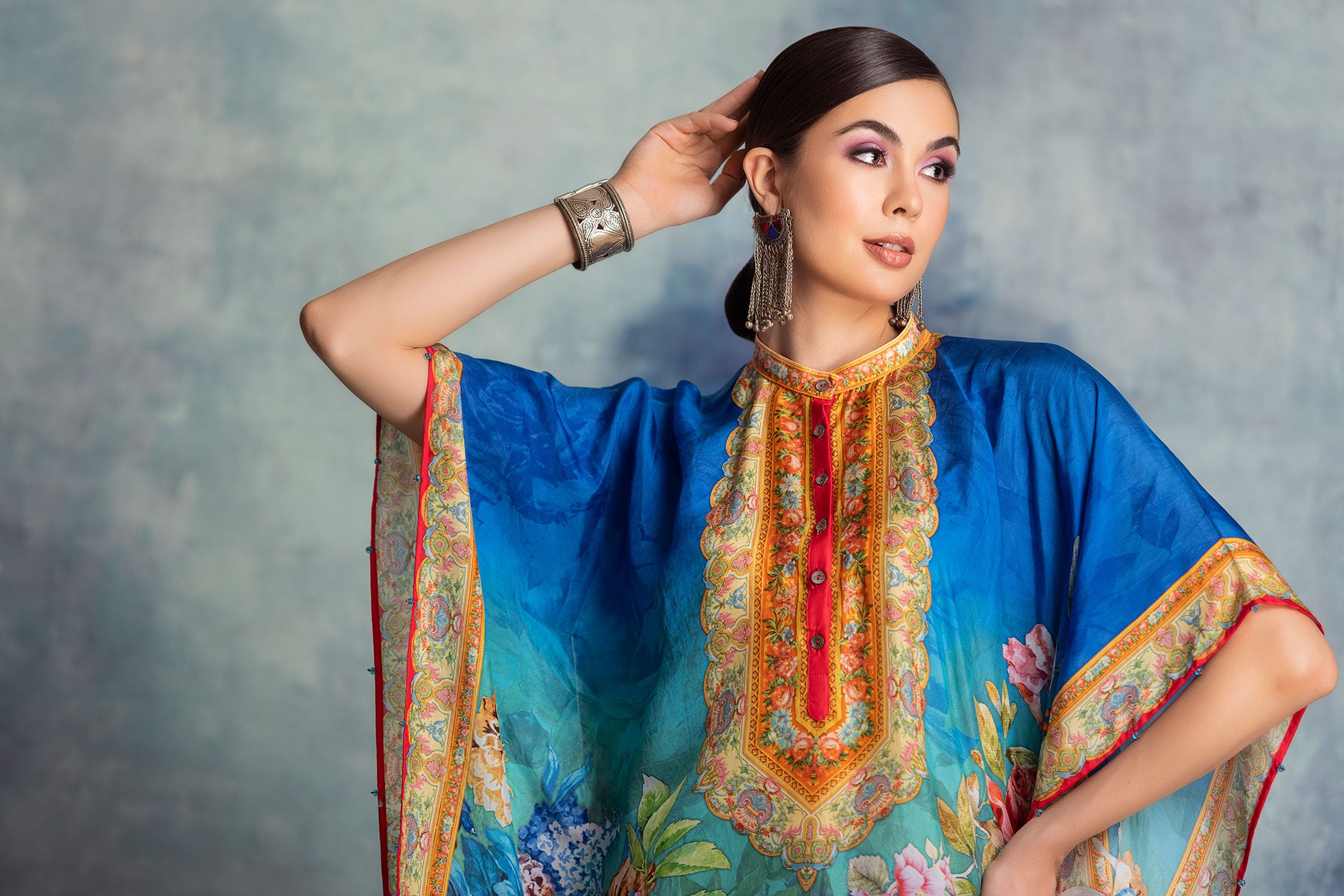 Roses : Manju - Blue