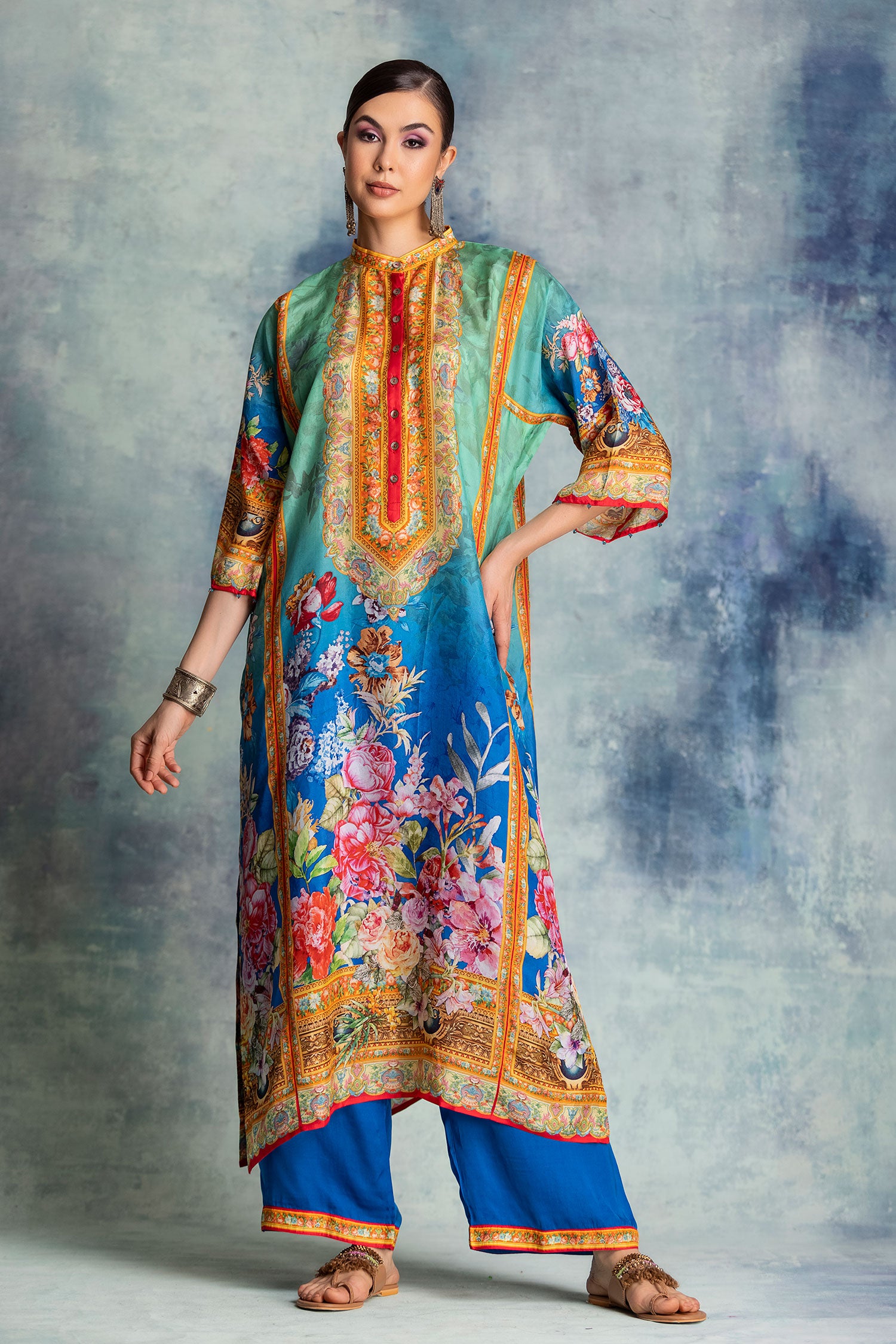 Roses : Ghazala - Blue