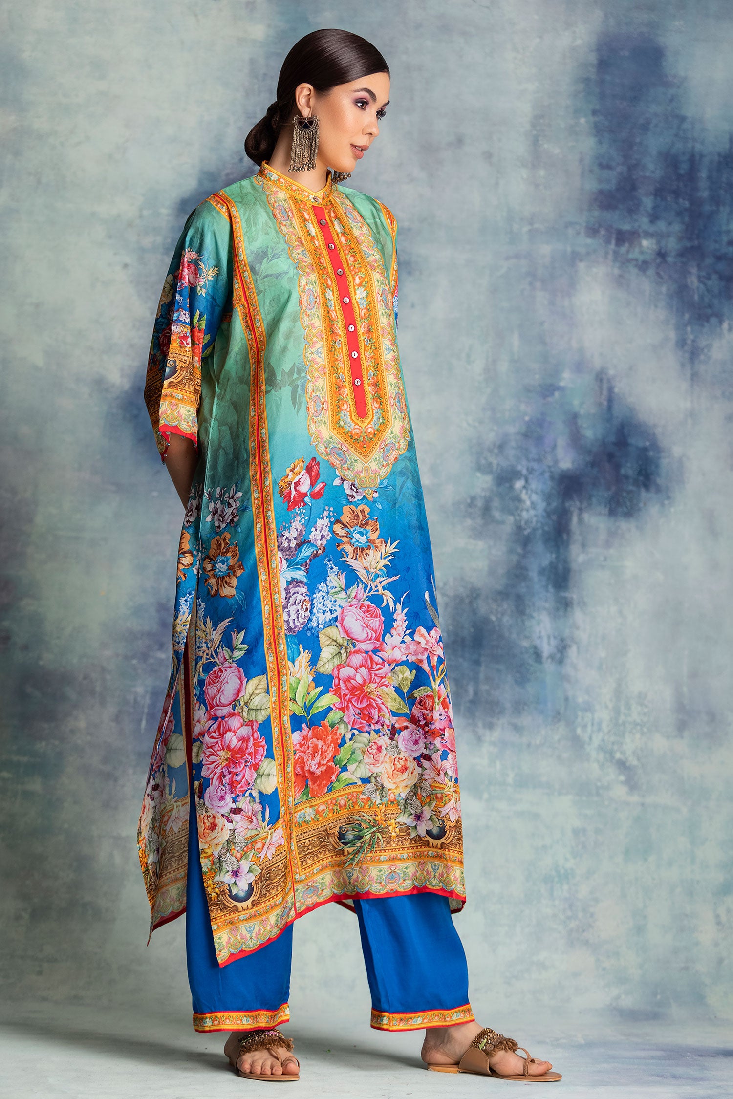 Roses : Ghazala - Blue