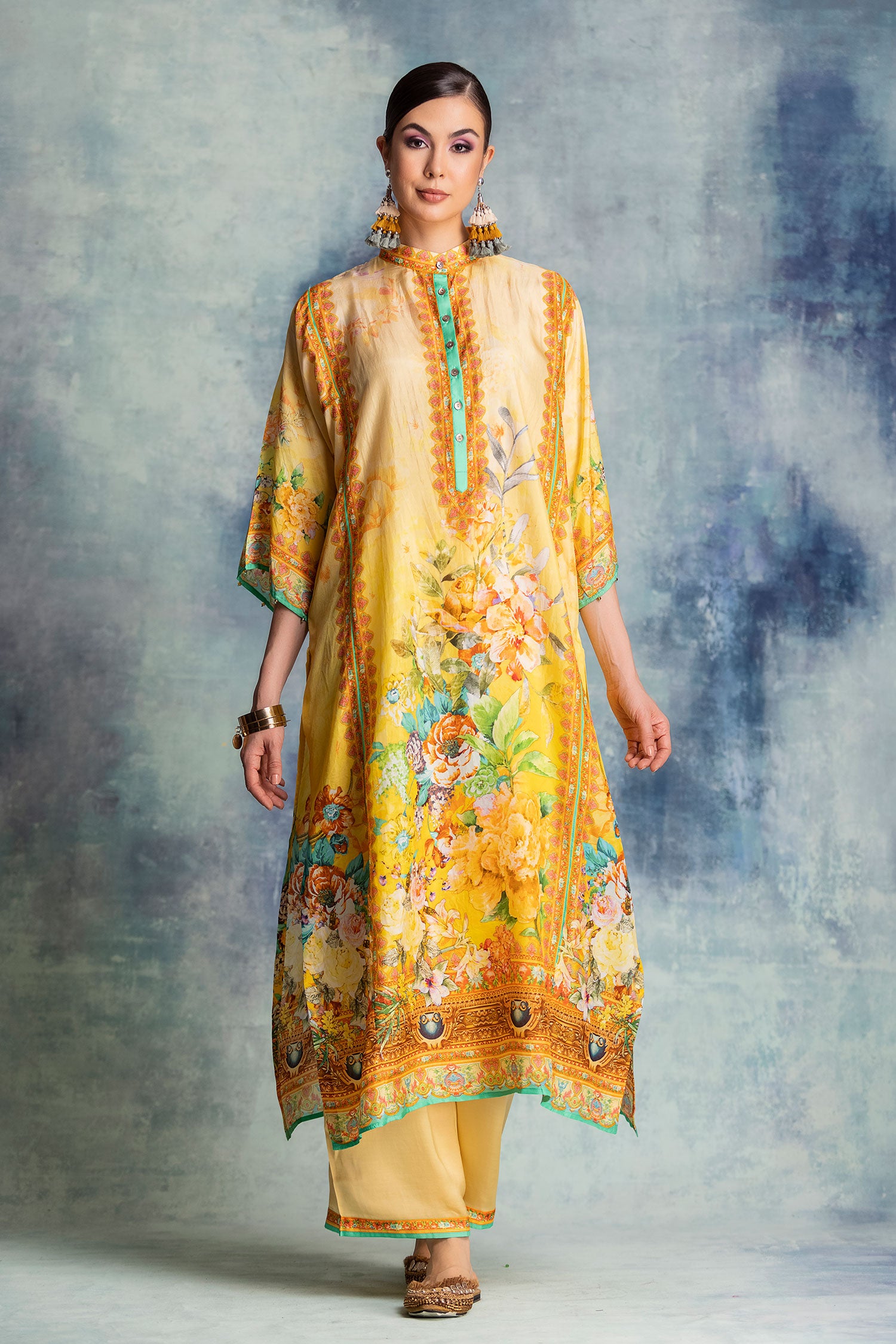 Roses : Ghazala - Yellow