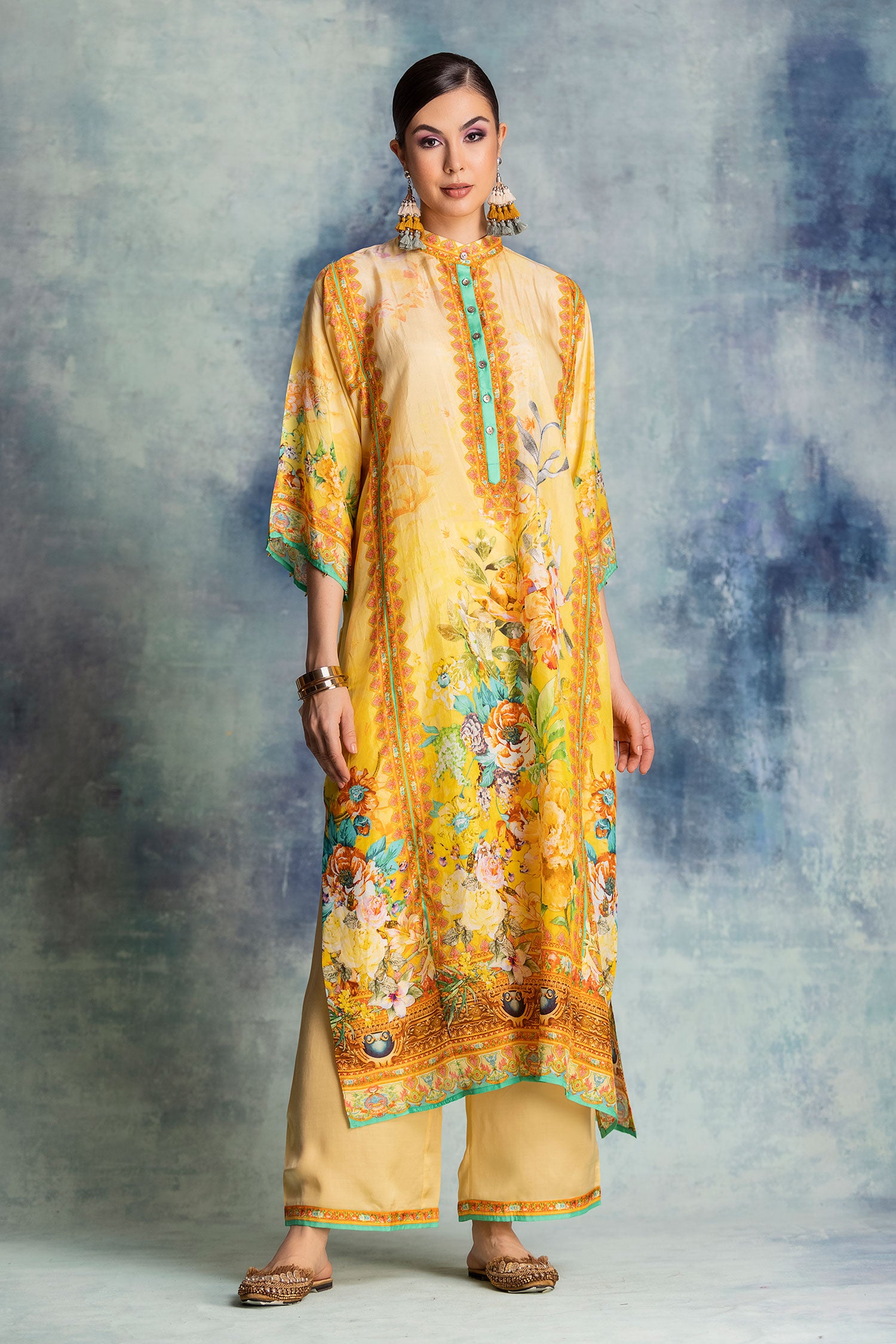 Roses : Ghazala - Yellow