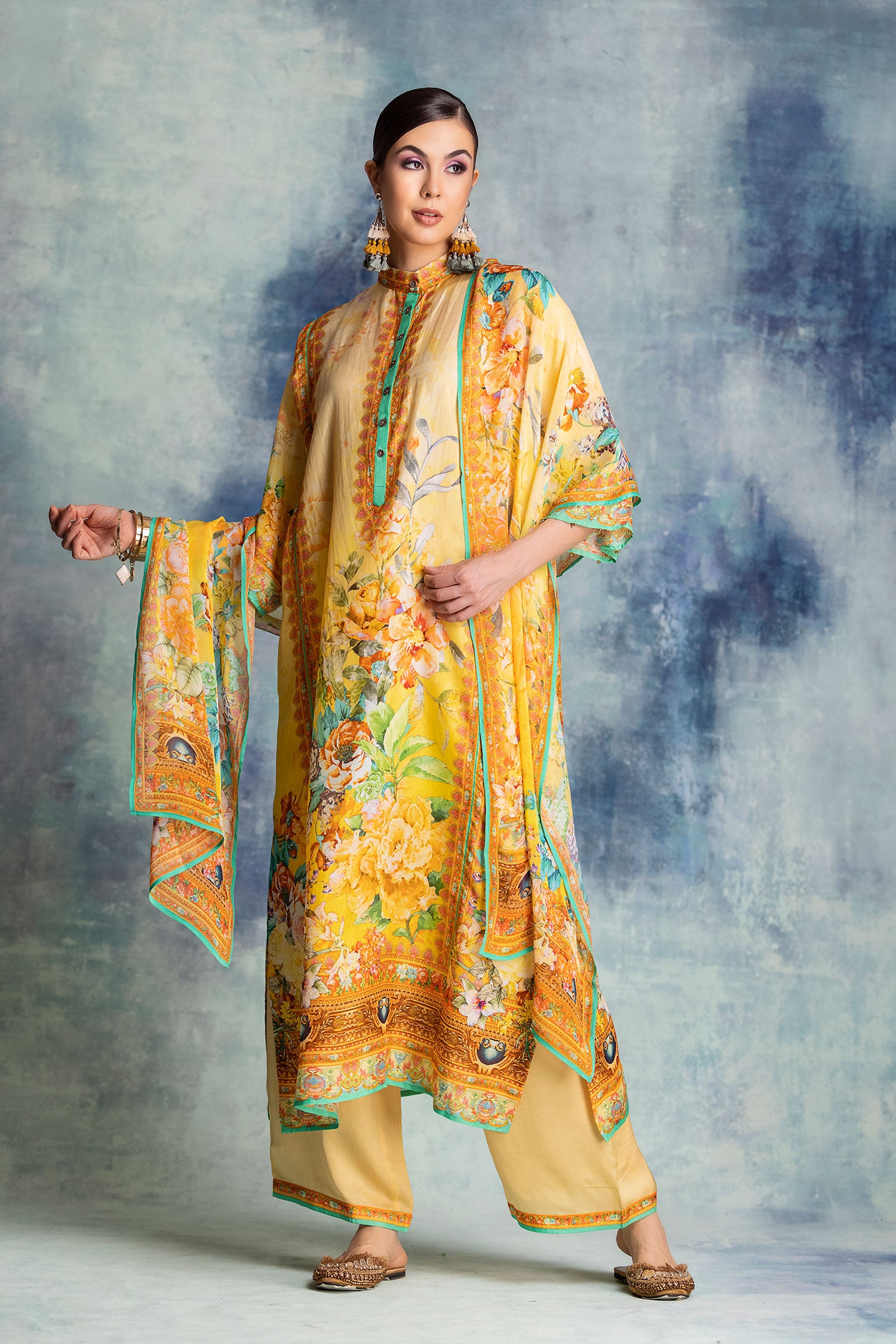 Roses : Ghazala - Yellow