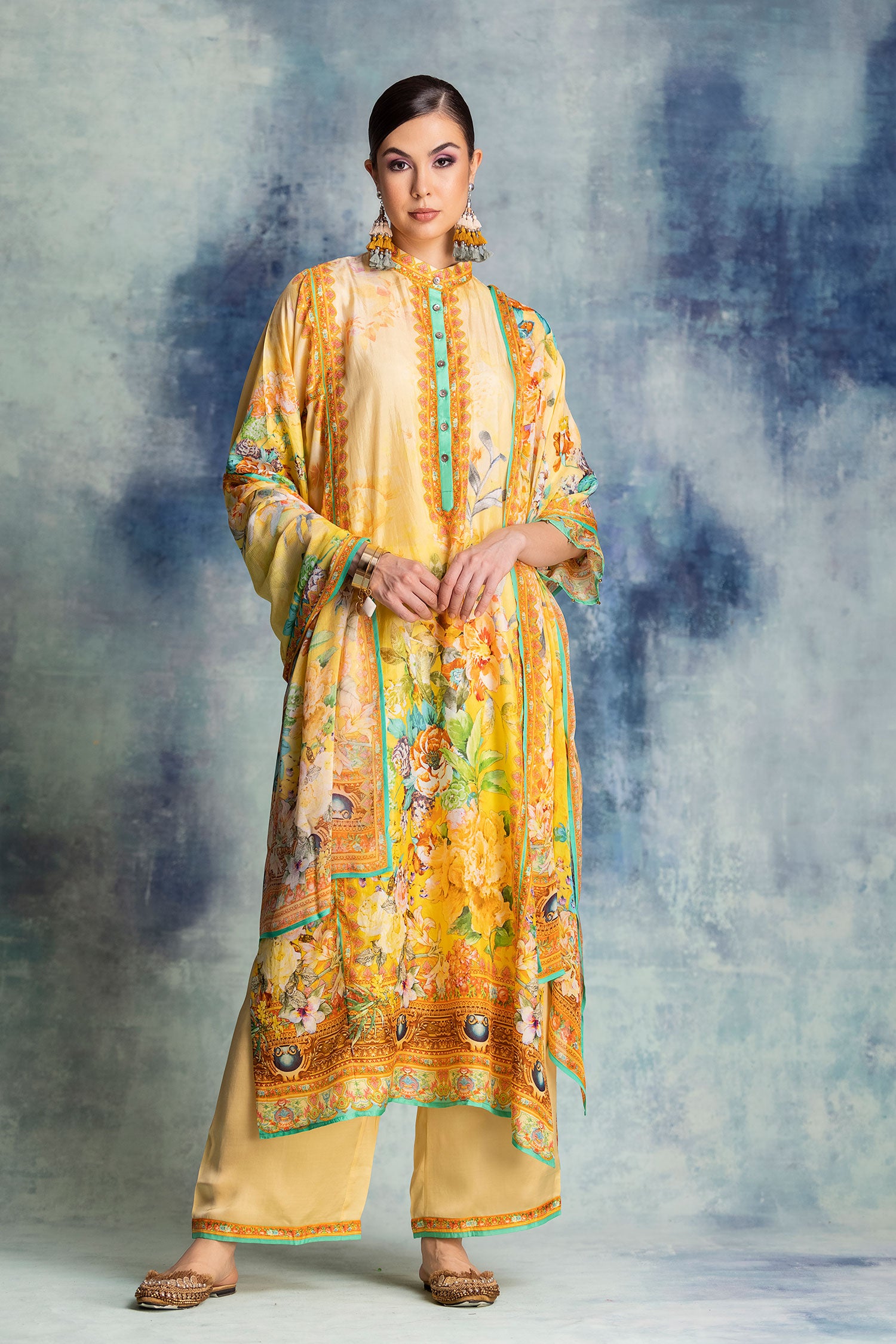 Roses : Ghazala - Yellow