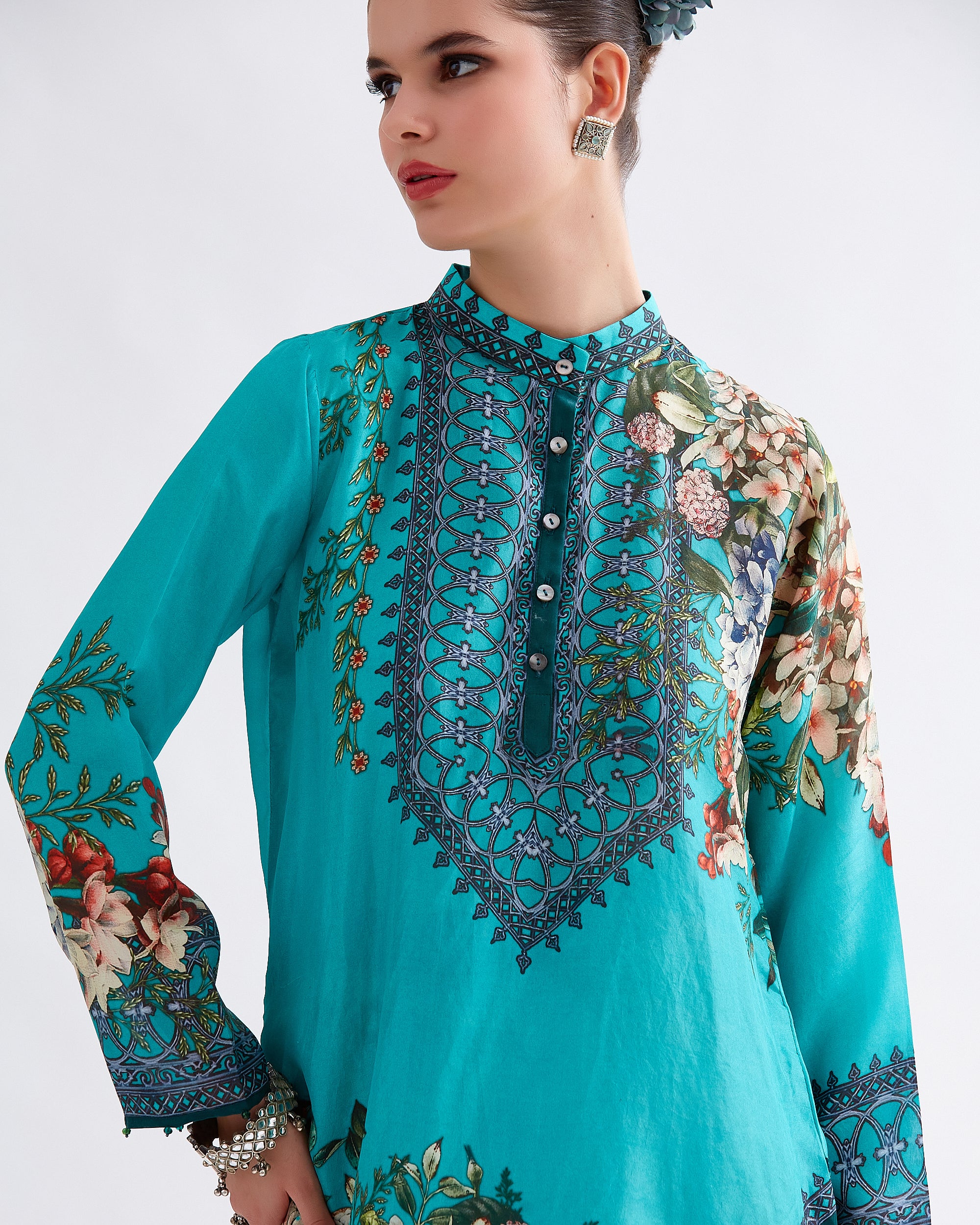 A Notting Hill Summer : Reza - Teal