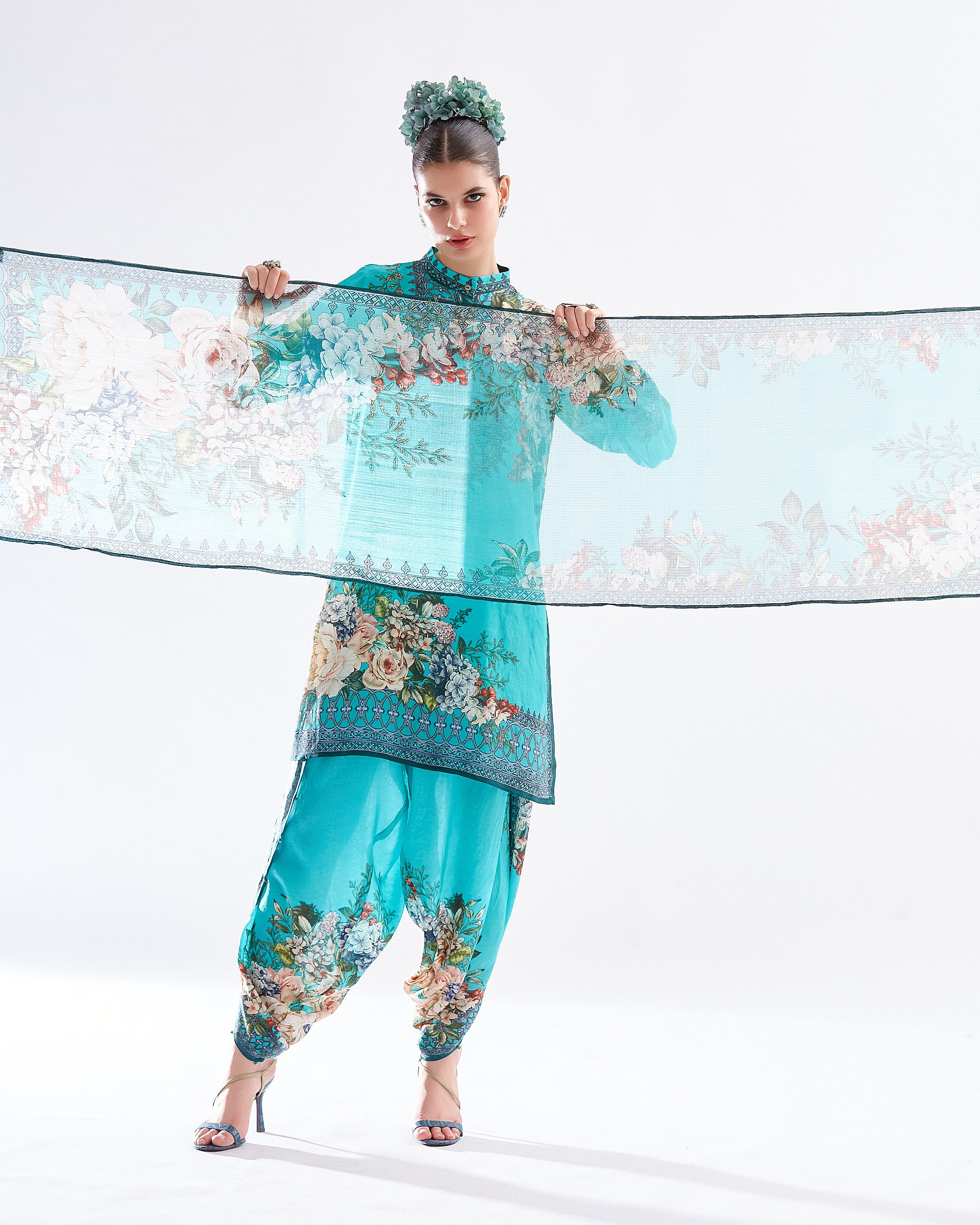 A Notting Hill Summer : Reza - Teal