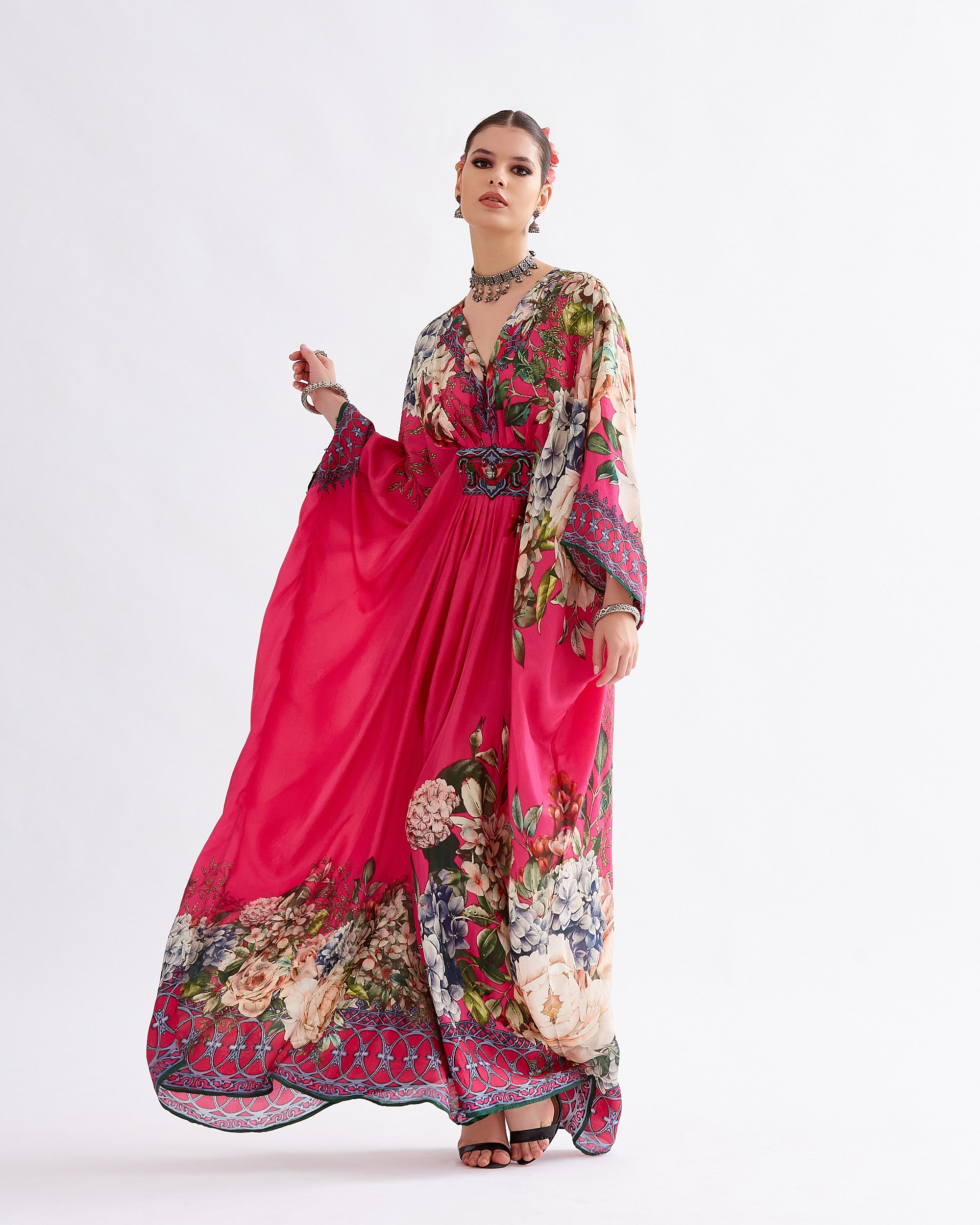 A Notting Hill Summer : Imama - Fuchsia