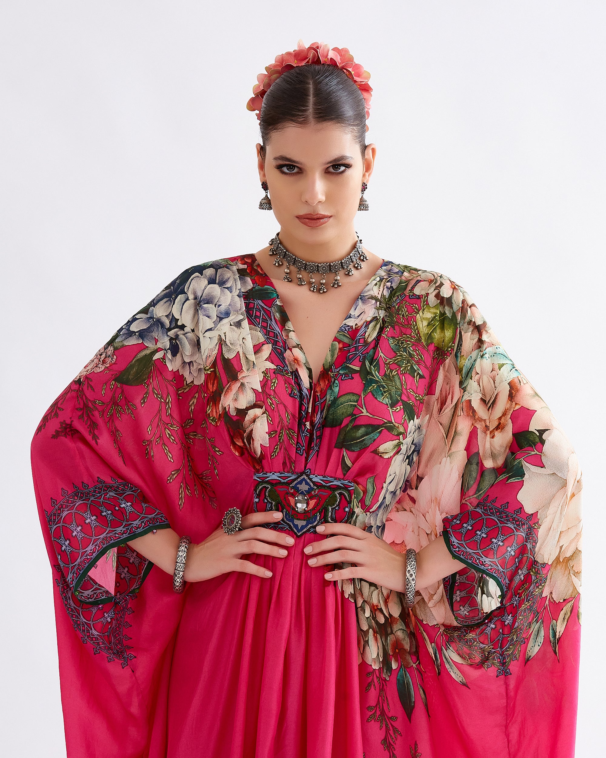 A Notting Hill Summer : Imama - Fuchsia