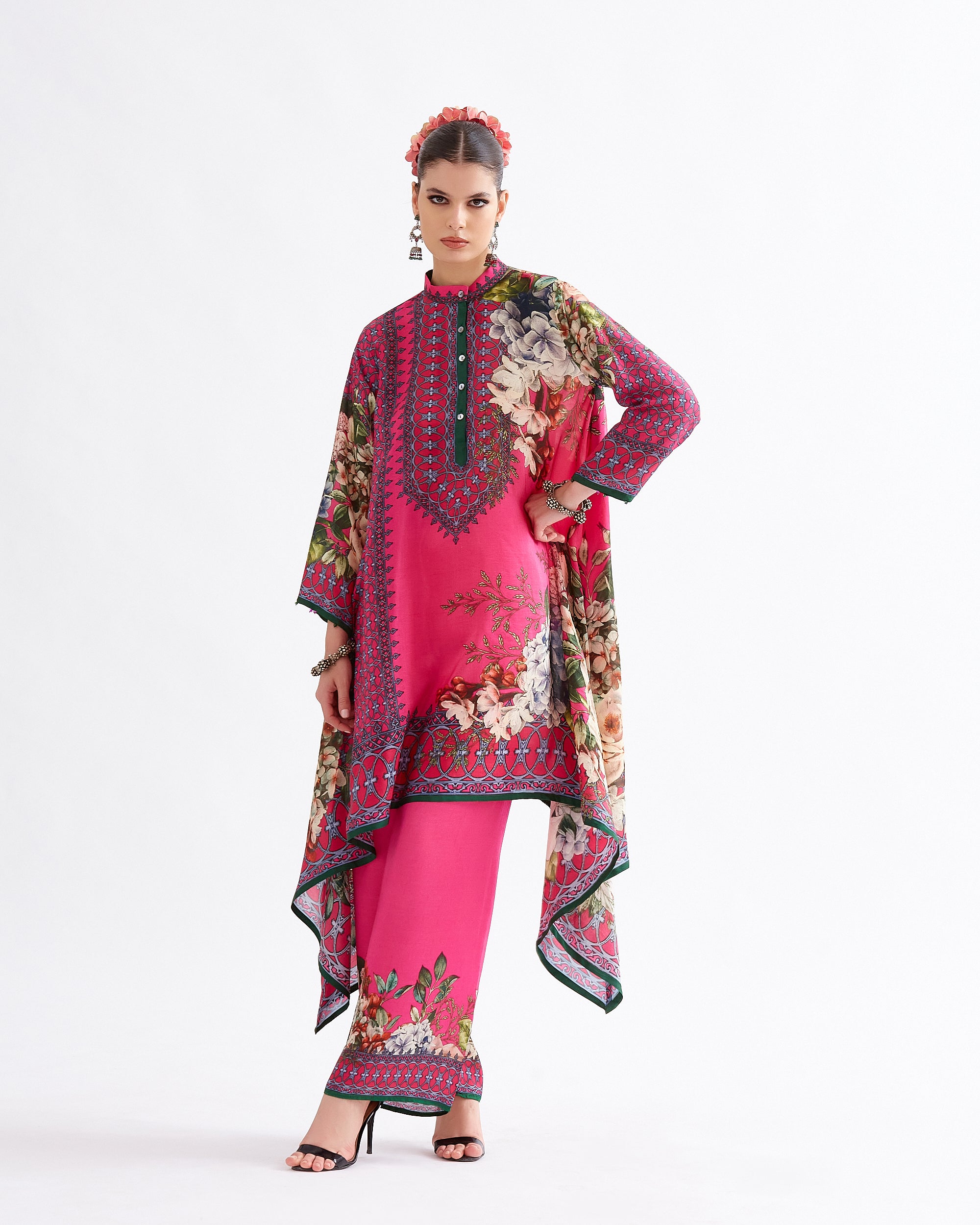A Notting Hill Summer : Navya - Fuchsia