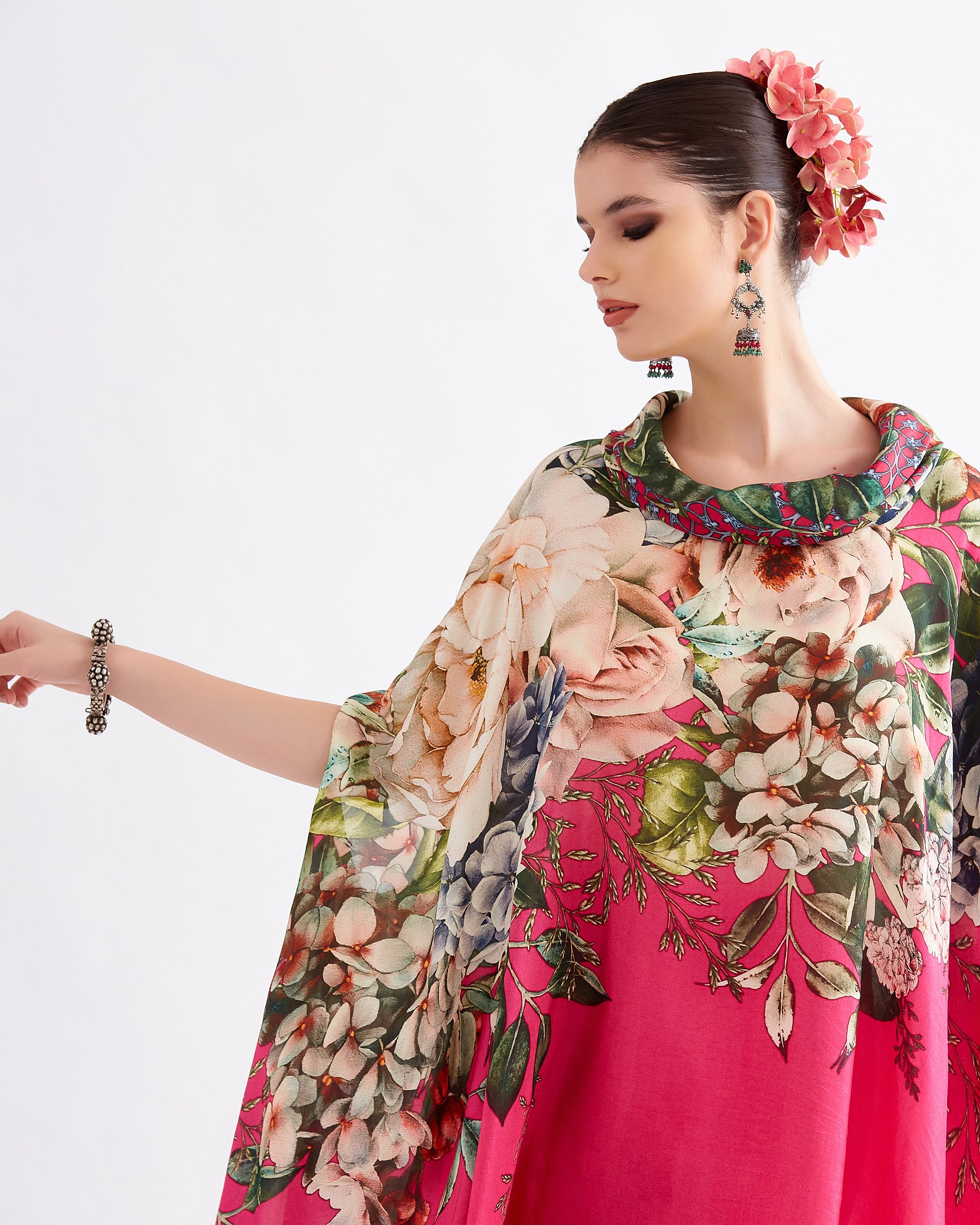 A Notting Hill Summer : Lavanya - Fuchsia