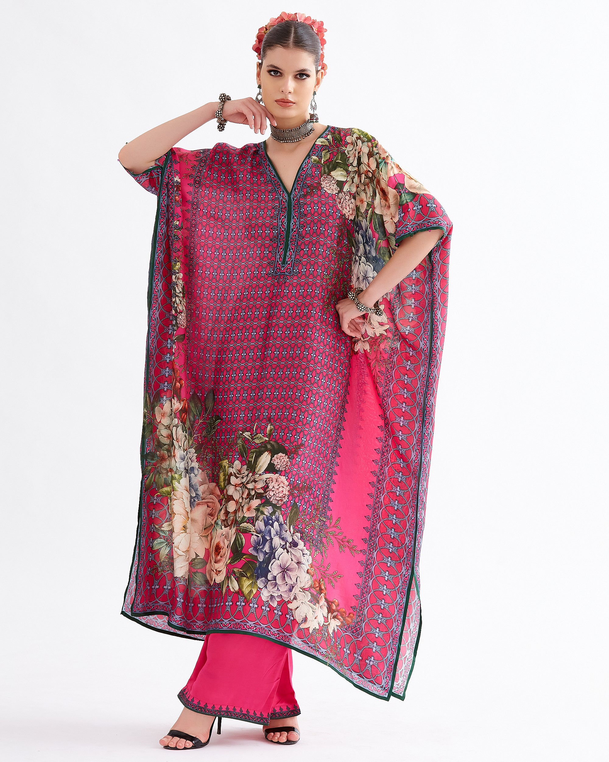 A Notting Hill Summer : Kaliza - Fuchsia