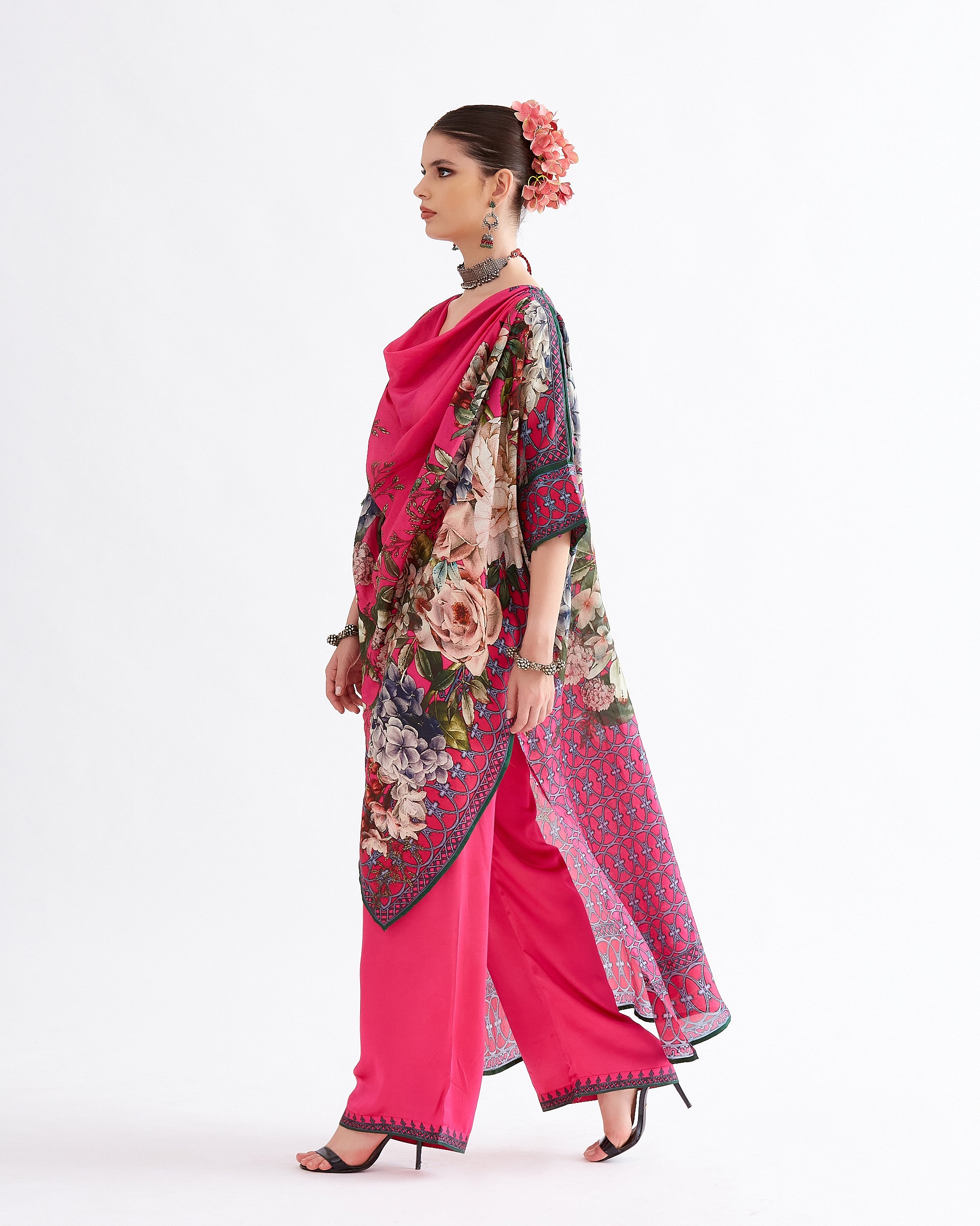 A Notting Hill Summer : Montijo - Fuchsia