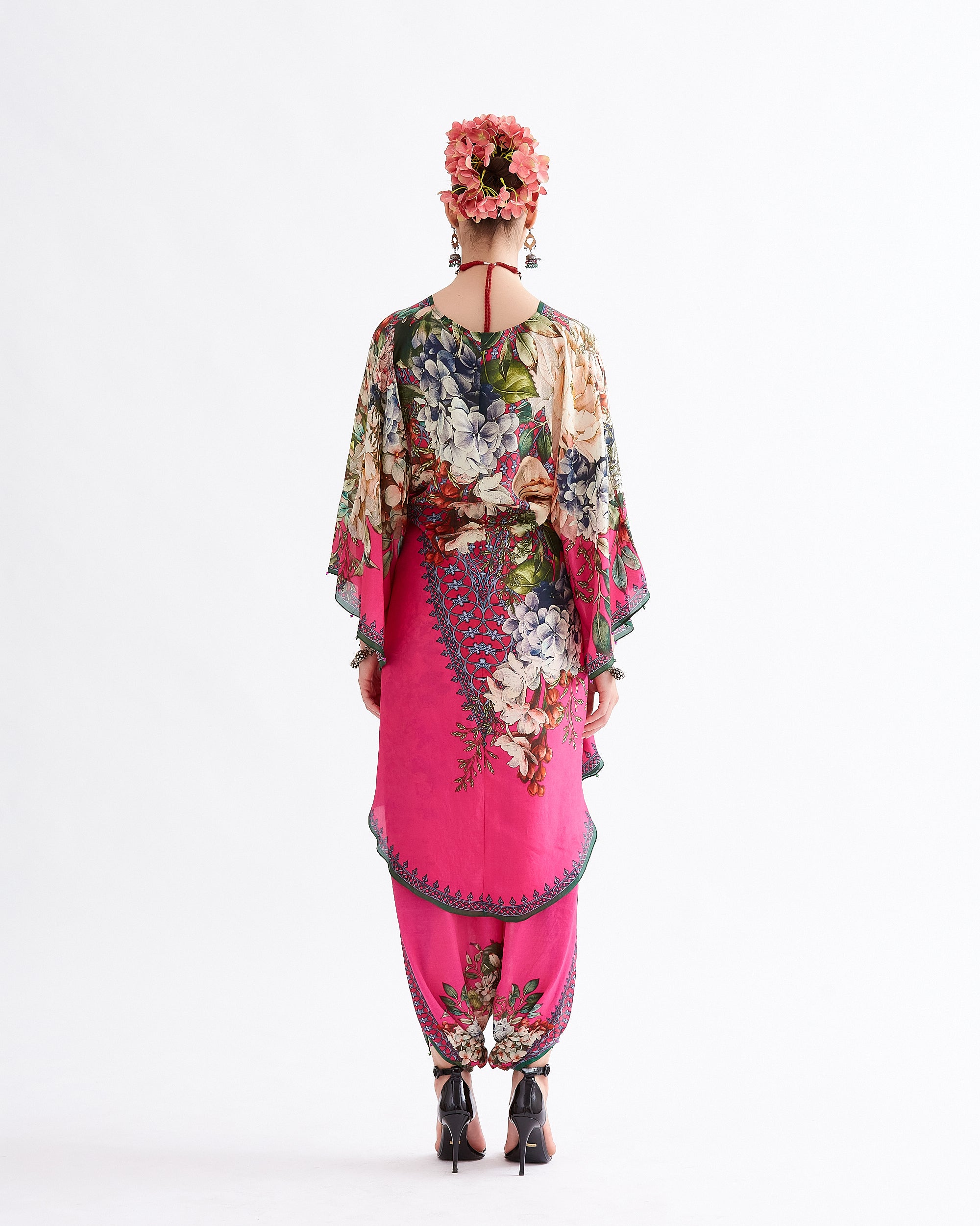 A Notting Hill Summer : Inayat - Fuchsia