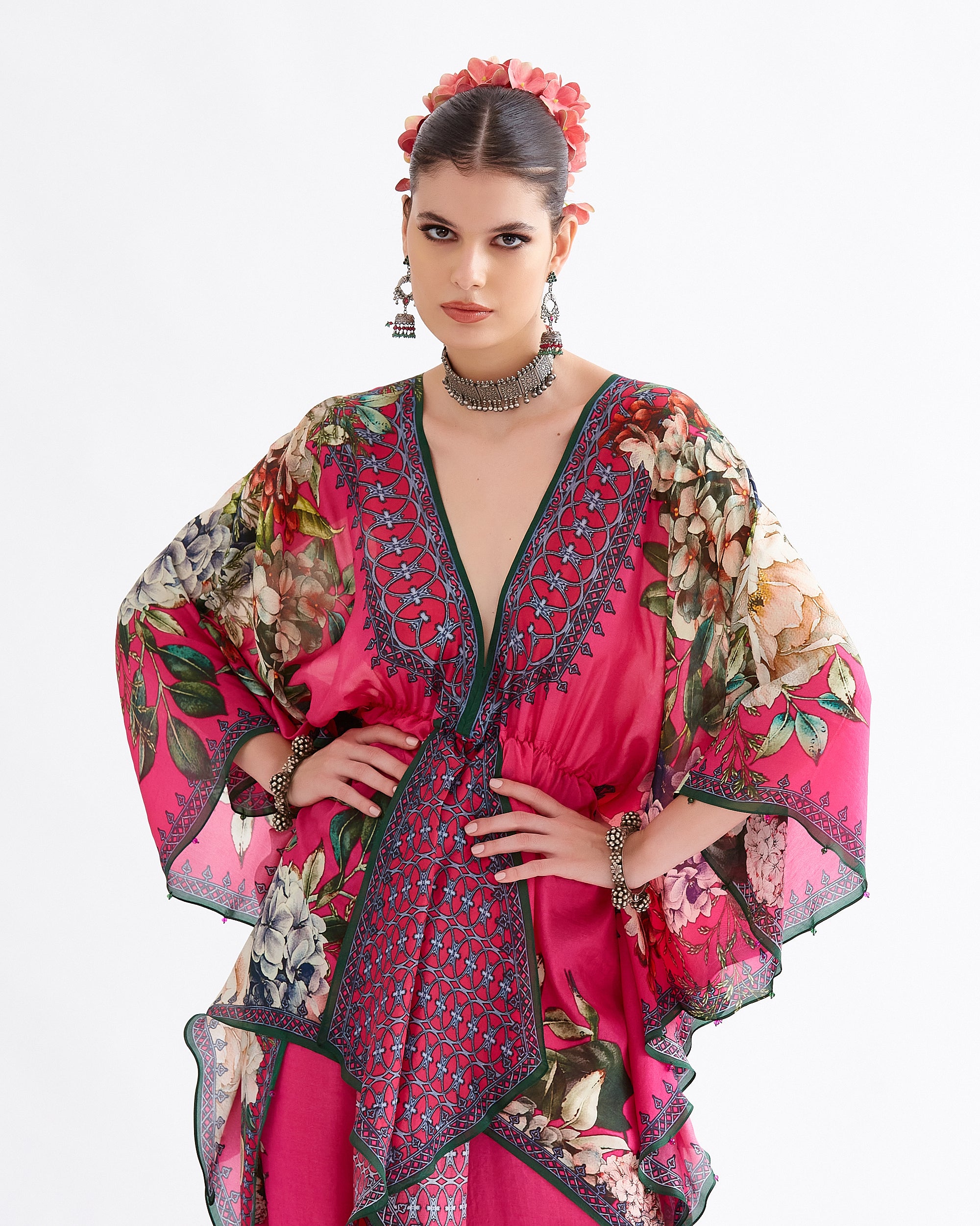 A Notting Hill Summer : Inayat - Fuchsia