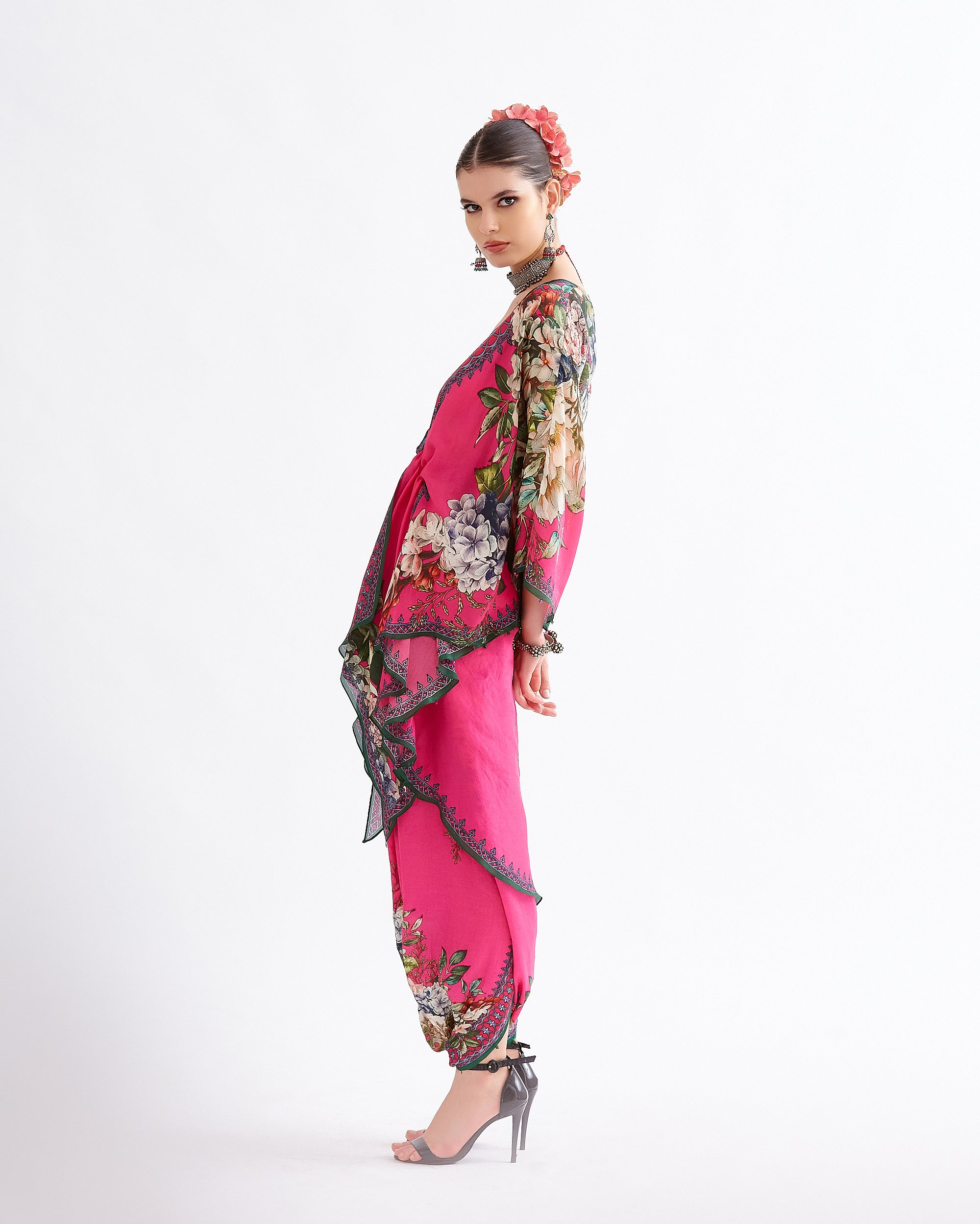 A Notting Hill Summer : Inayat - Fuchsia