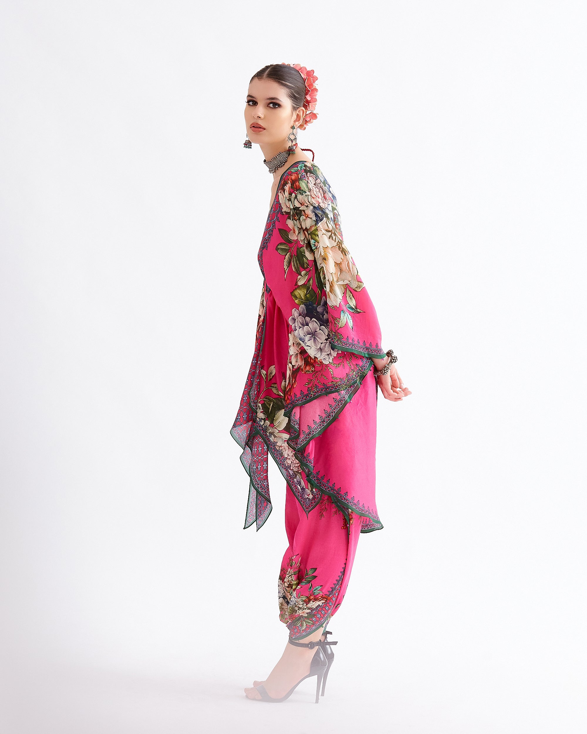 A Notting Hill Summer : Inayat - Fuchsia