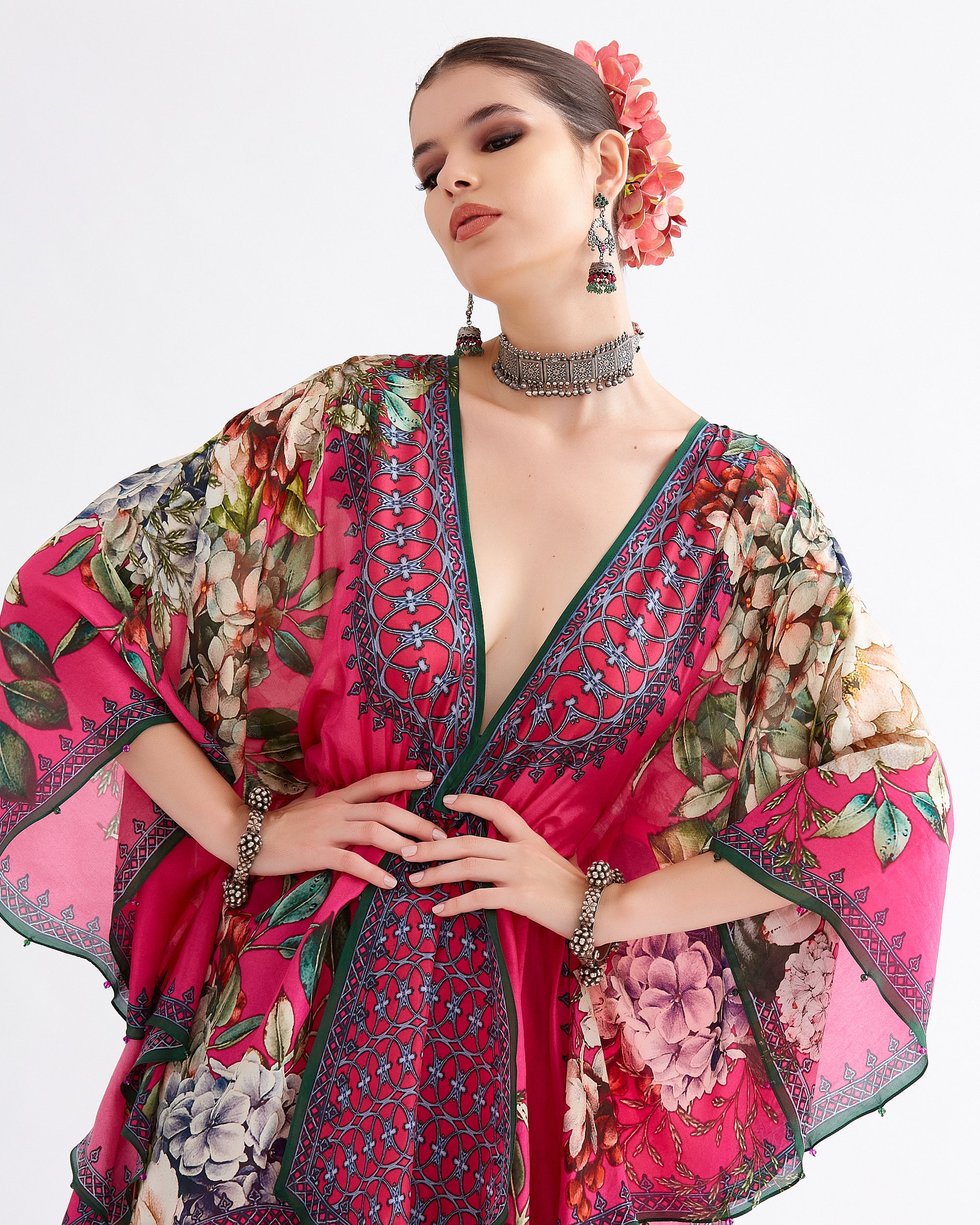 A Notting Hill Summer : Inayat - Fuchsia