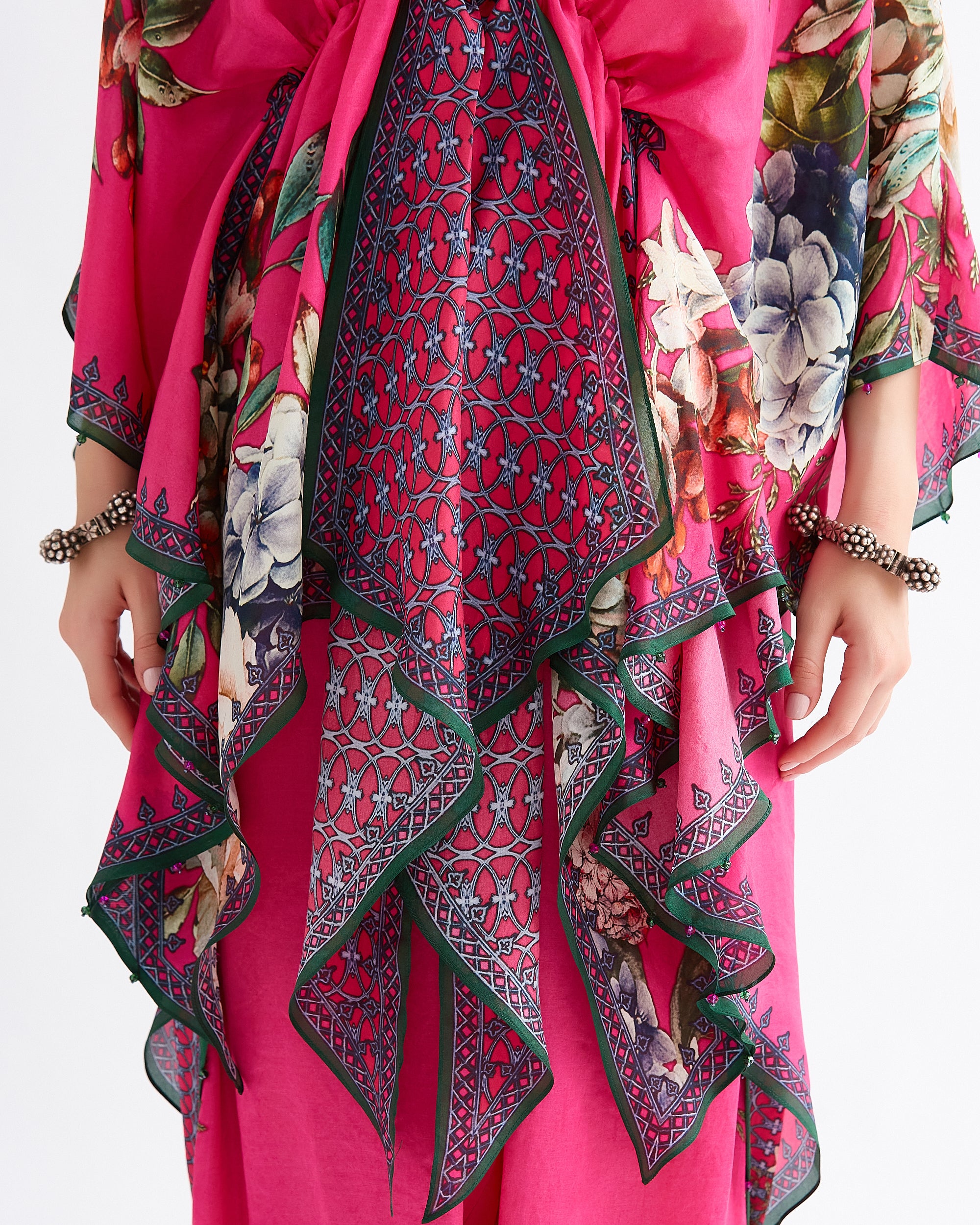 A Notting Hill Summer : Inayat - Fuchsia