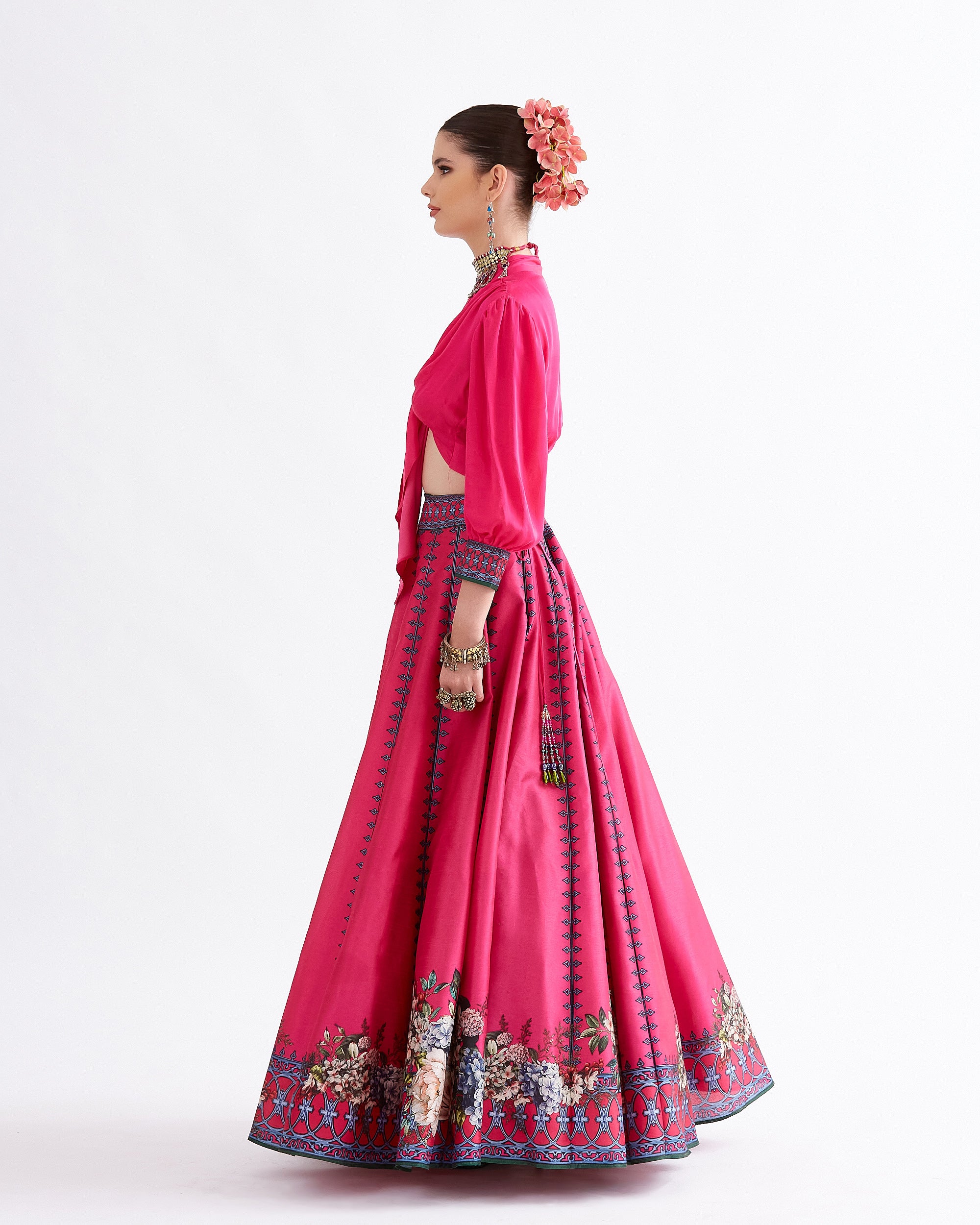 A Notting Hill Summer : Leela - Fuchsia